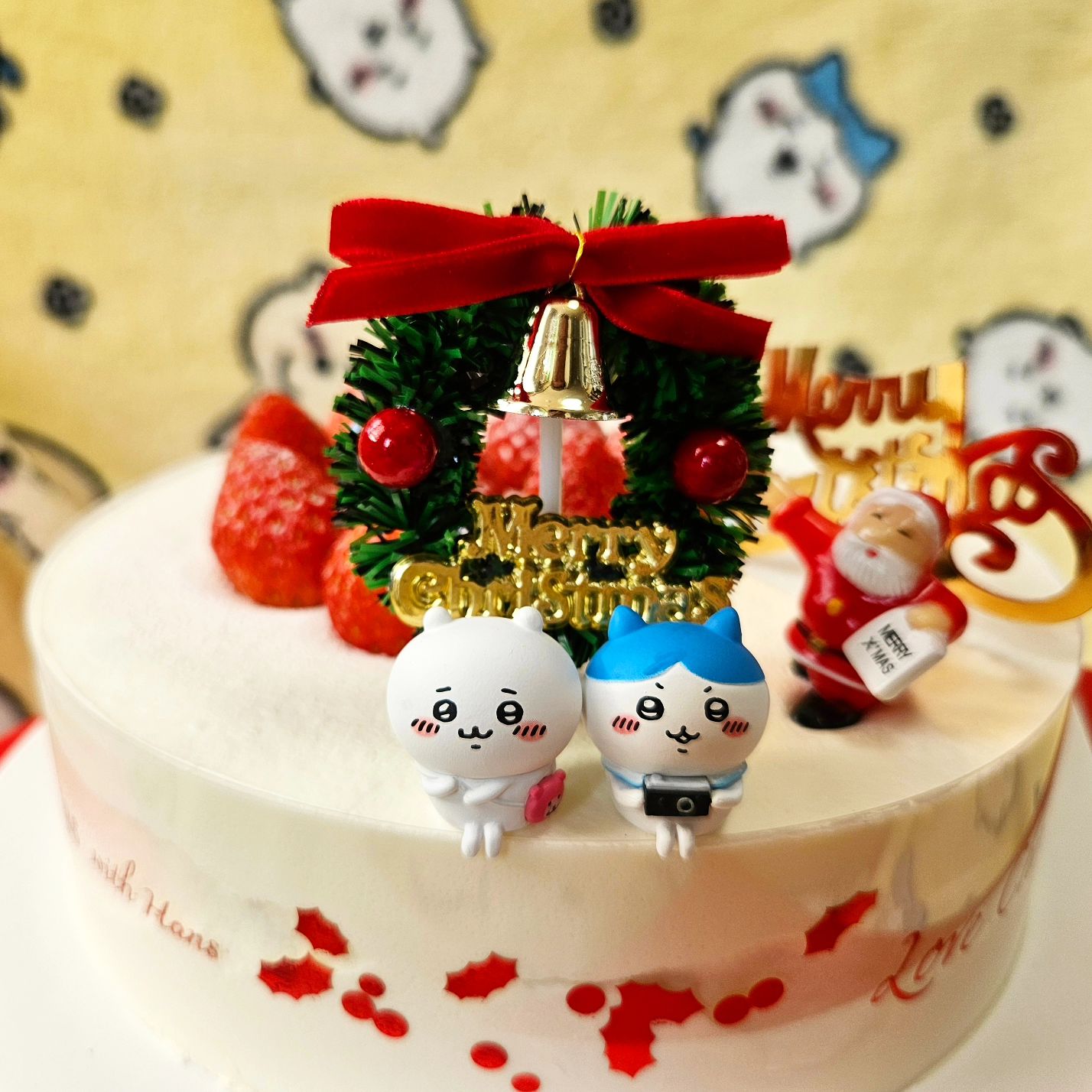 Merry Christmas🎅🎄🎁

모두 메리크리스마스🎄
 
#멜클 #멜클☃️🎄⭐️❤️
#메리크리스마스 #크리스마스케이크
#먼작귀 #치이카와 #하치와레 #우사기
#랏코 #시사 #모몽가 #쿠리만쥬 #졸귀
#먼가작고귀여운녀석 #먼작귀케이크
#somethingsmallandcute #cute
#chiikawa #hachiware #usagi
#ちいかわ#うさぎ #ハチワレ
#くりまんじゅう #モモンガ
#ラッコ #シーサー #カニ