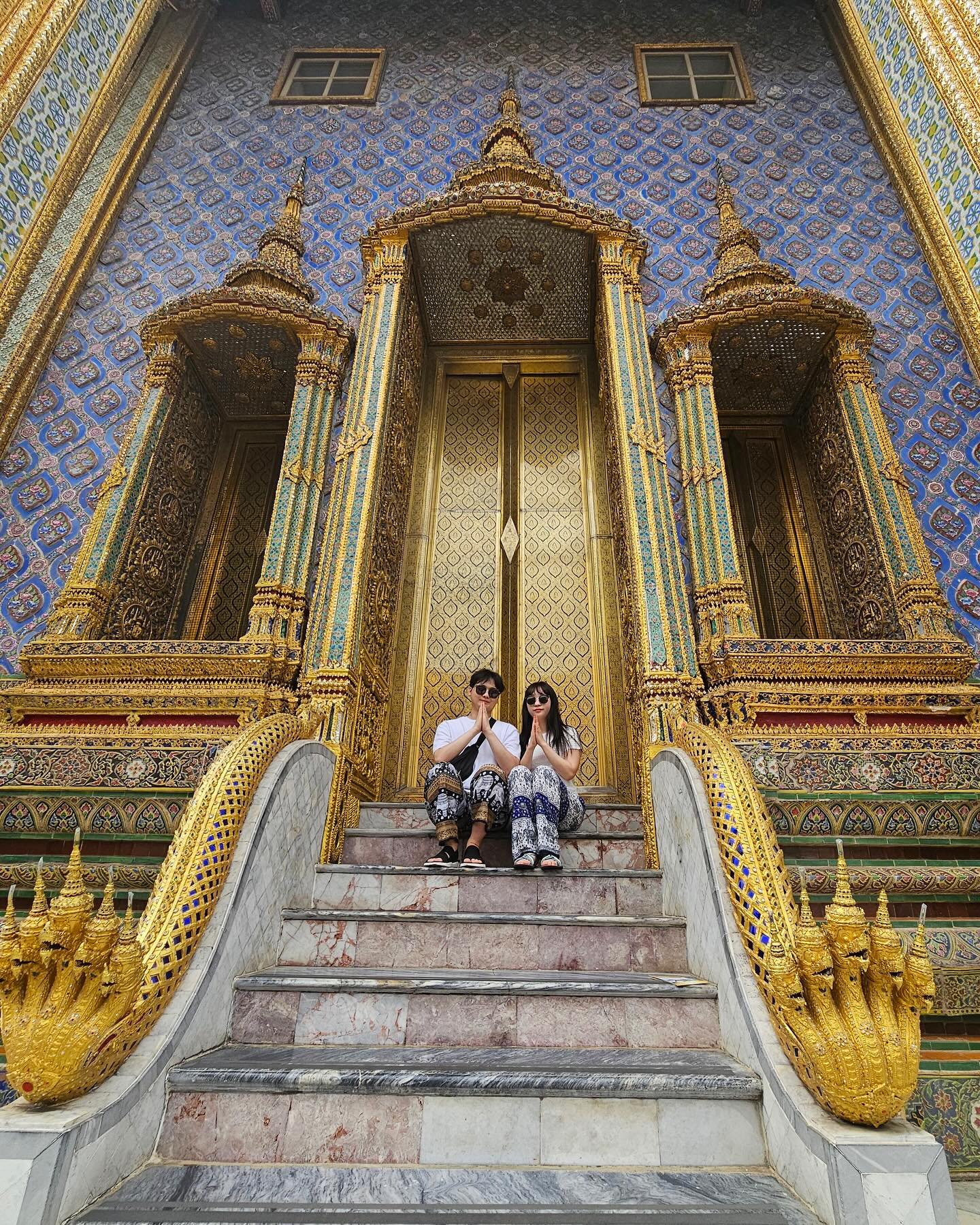 🇹🇭유나니랑 싸와디카〰️🙏🏻

TV에 못알아듣는 태국방송 열심히 보면서도 둘이서 즐거워서 깔깔댔던 여행ㅋㅋ💚