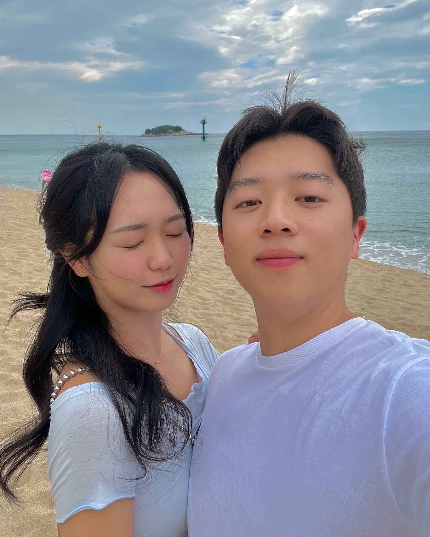 🤍🩵🌊🫧
퍼스널 컬러는 바다 🌊