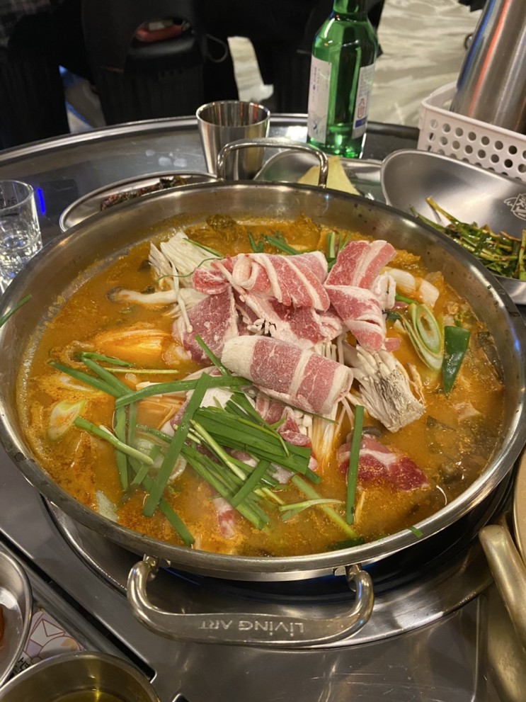 [분당곱창/분당미금역곱창]천사곱창 분당미금점에서 곱창전골에 소주 한잔 미금역 술집 추천