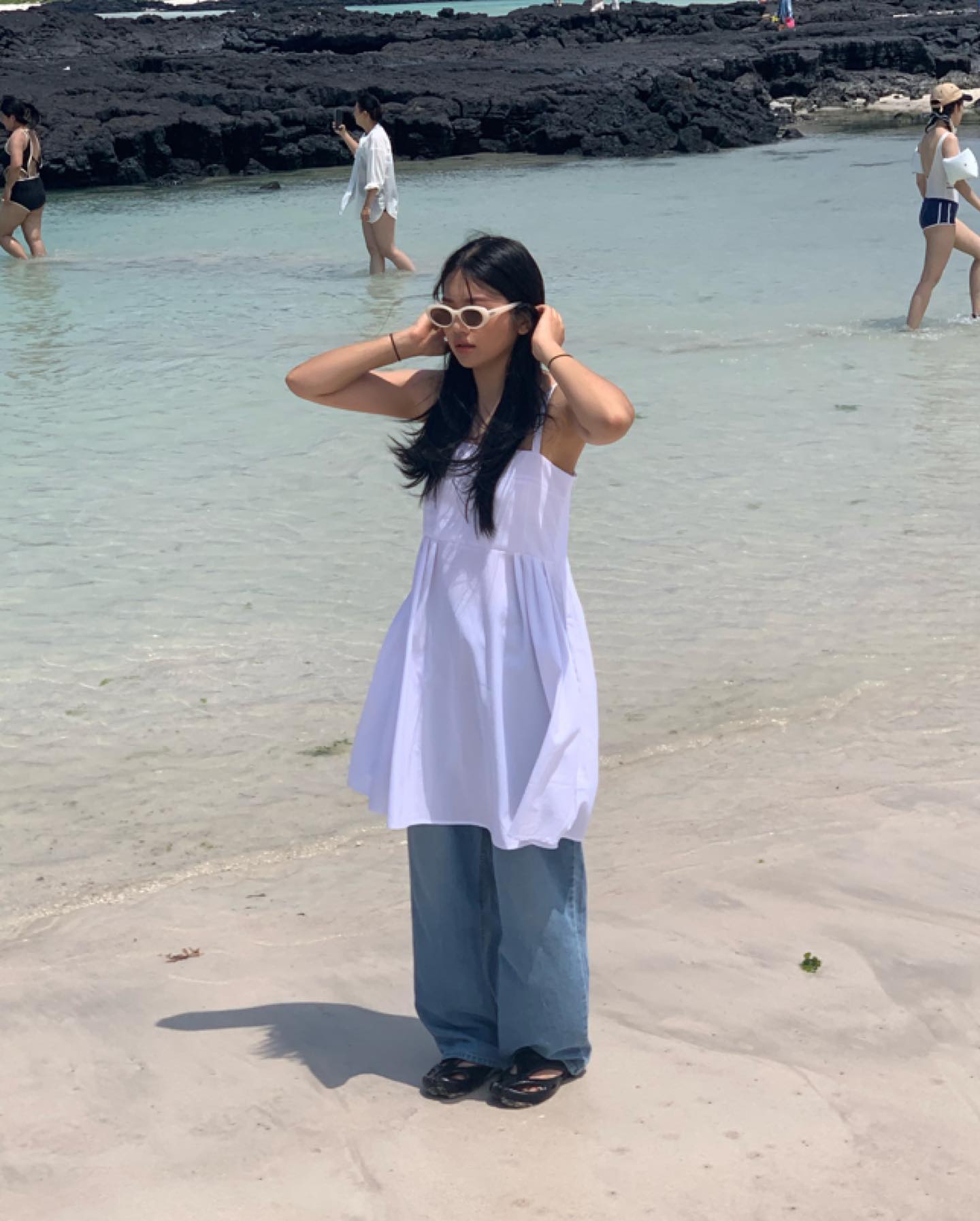겨울제주 올리기 전 .. 꼼쳐둔 이번 여름 제주 사진올리기 🎞️