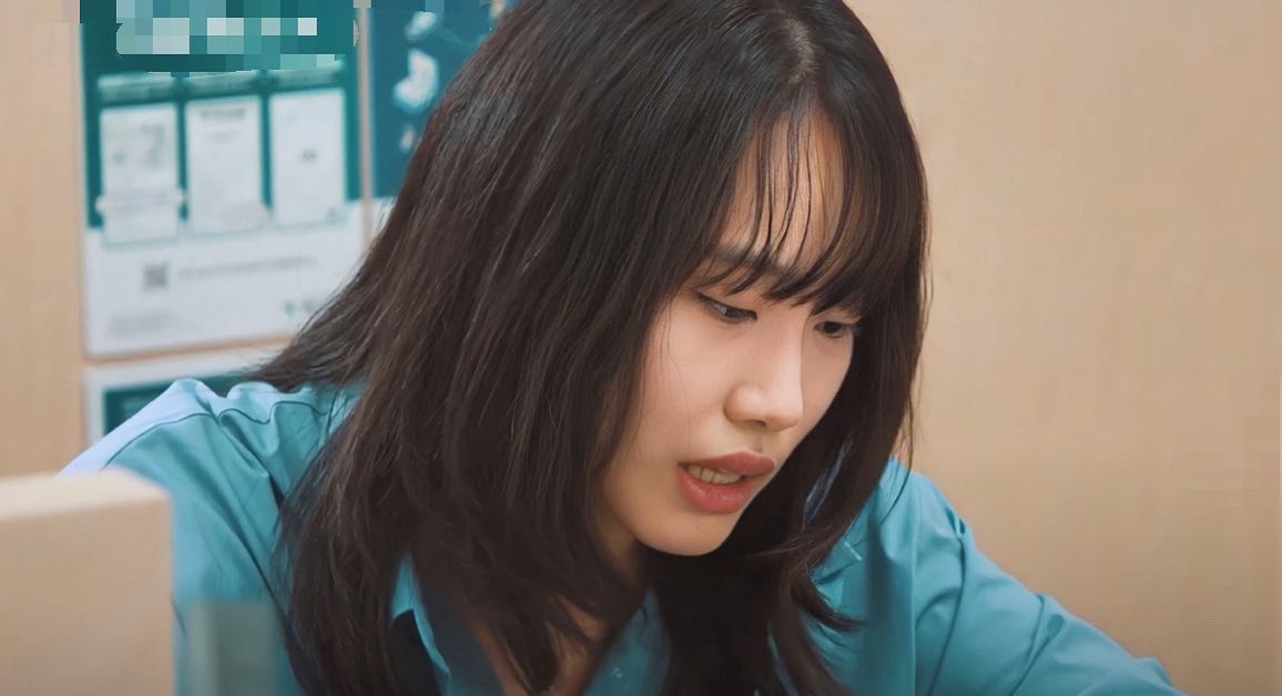 #웹드라마 
앞머리를 다시 없애야겠어요 🙅🏻‍♀️