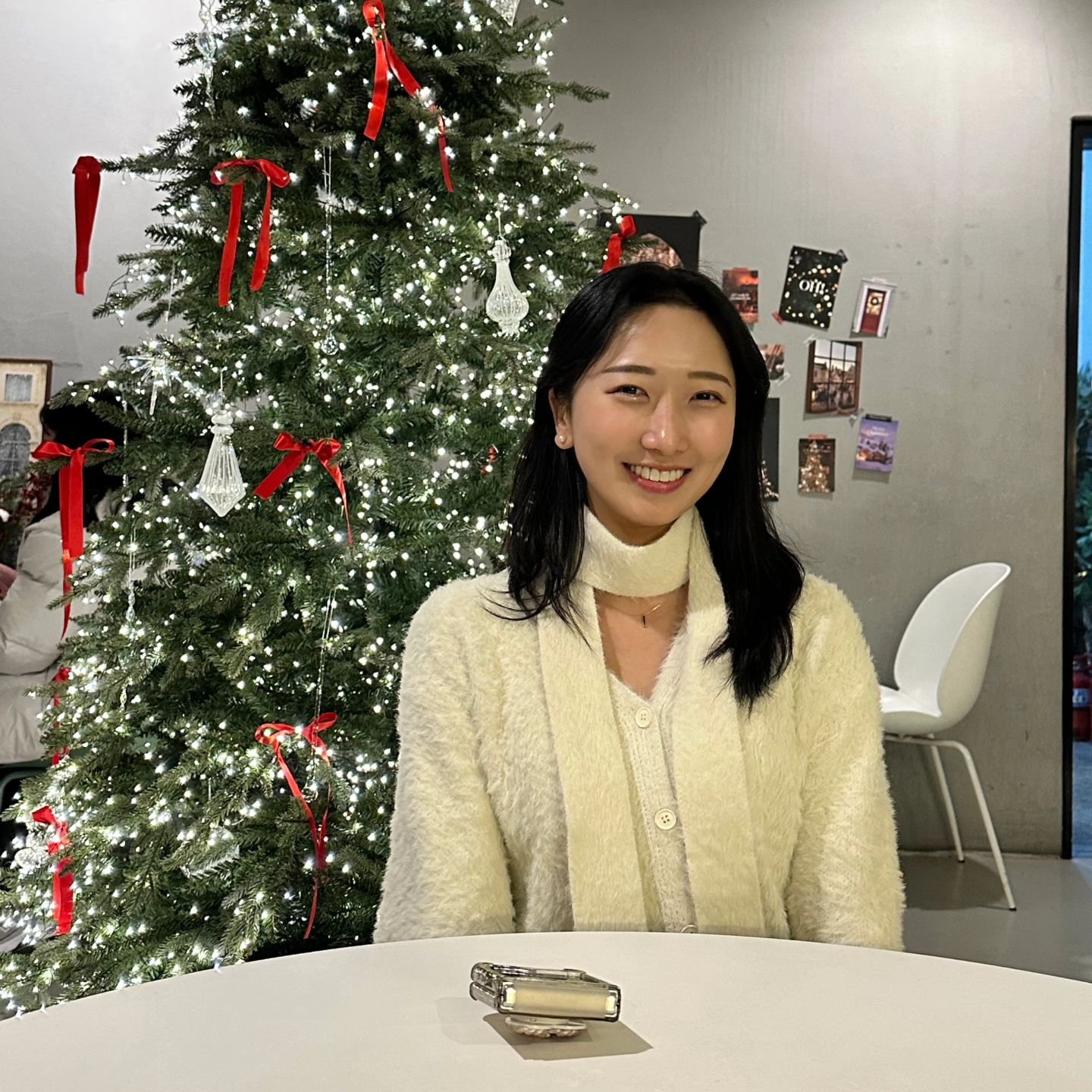 1월의 크리스마스 🎄 💗