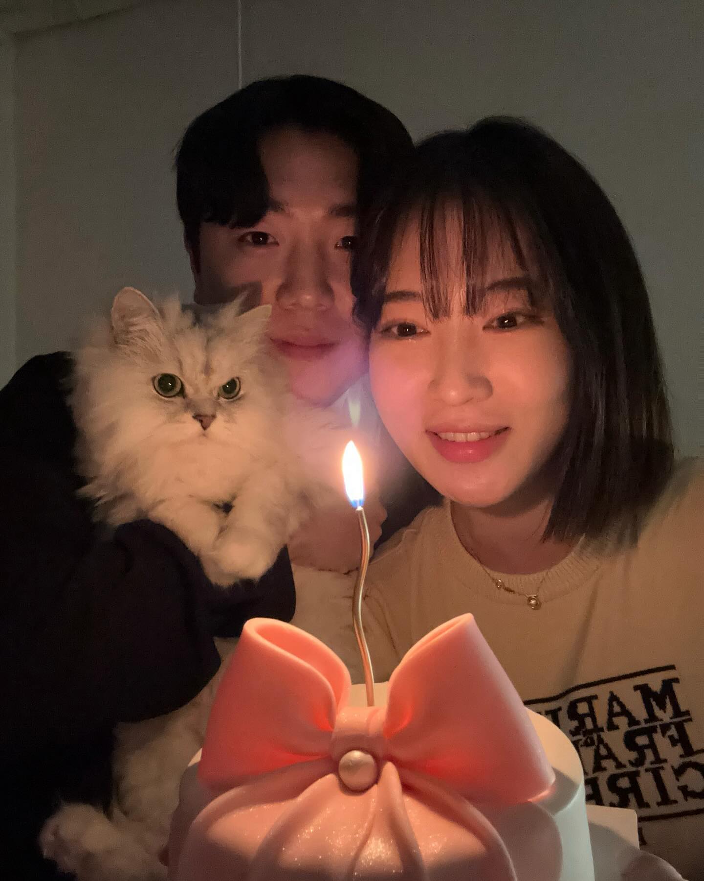 준승이랑 구름이랑 함께해서 가장 행복했던 생일🫶🏻