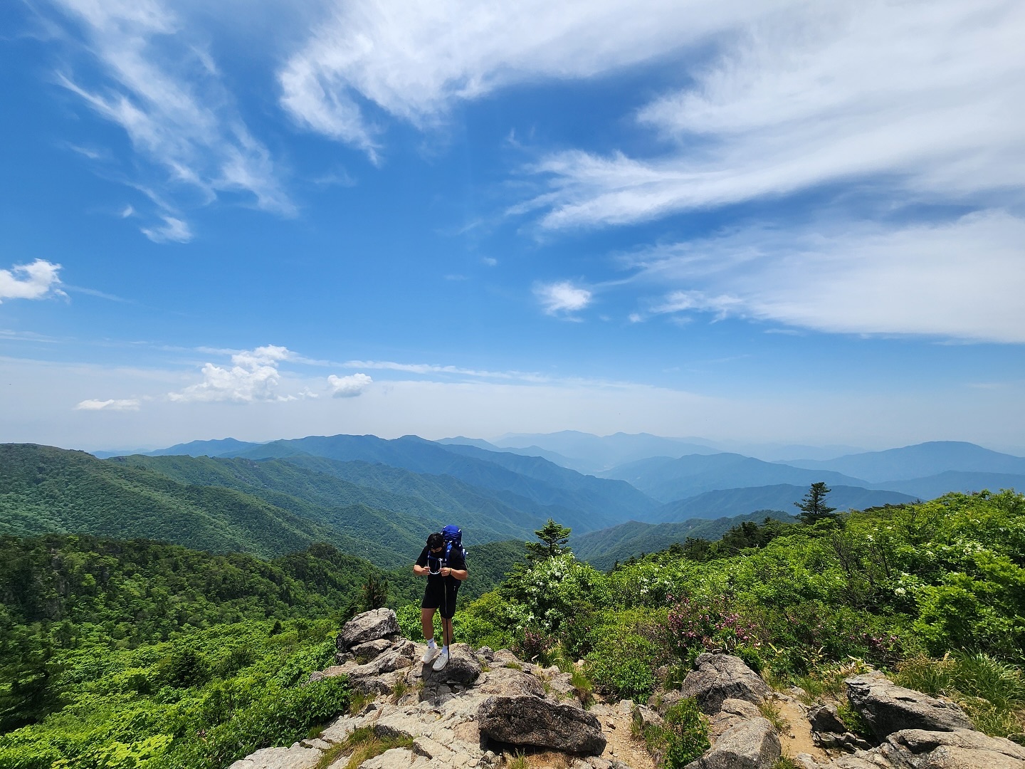 24.05.22~05.24 2박 3일 지리산 종주 끝!