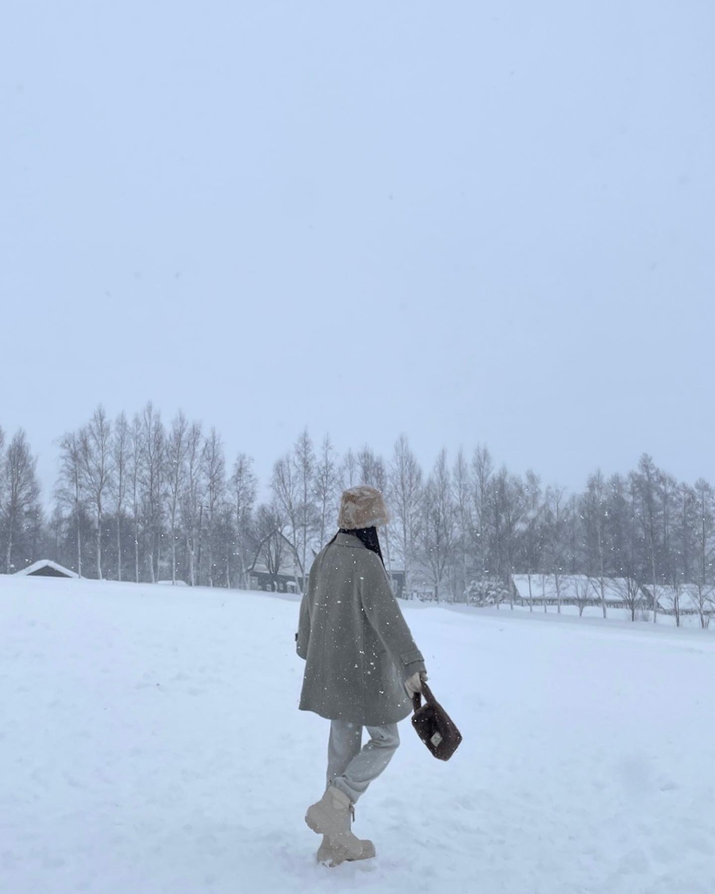 하얀세상에서 뛰뛰~🏃🏻‍♀️🫧❄️