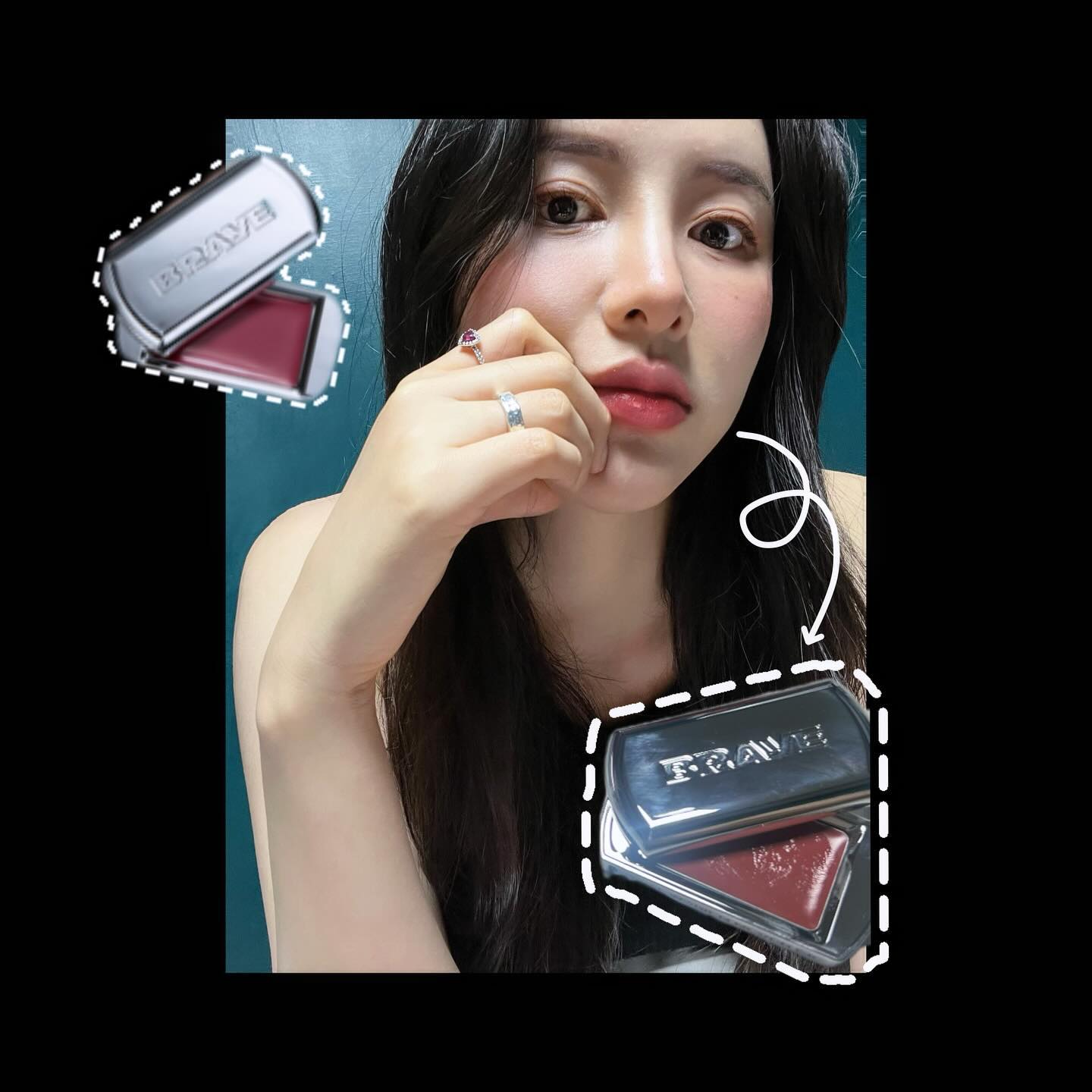 #협찬
- BRAND : BRAYE / 브레이
- SLOGAN : COOL WOMEN NEVER DIE
[ 멋진 여성은 죽지 않는다 : 멋진 사람의 정신은 변치 않는다 ] 는 브랜드 가치관을 함축했다 하는데, 자신만에 멋을 살릴 수 있는 제품느낌이 느껴지는 트렌디한 디자인과 컬러

브레이가 제안하는 러프뷰티 문화는 
[과하게 공들이지 않고도 멋지게 아름다움을 표현]하는 방식이라 기존 과한 메이크업이 아닌 내츄럴한 자연미를 추구하다보니 
지속적인 스타일을 연출 할 수 있어 너무 좋아요~ ✨🥰
 

SAVVY 세비 : 현명한
장미를 말린 듯 차분한 로지 핑크🥀

EASE 이즈 : 편안함
부드러운 혈색이 감도는 소프트 핑크🌷

PLUCKY 플러키 : 용감한
깊이감을 더하는 매력적인 그레이쉬 모브🌺

3컬러 모두다 자연스런 스머징으로 오버립을 자연스럽게
연출 할 수 있어 너무나 좋고 !
글로시 타입들은 발색력이 좀 약한편인데. 
제품마다 컬러가 잘 보여져서 너무 예쁜~🥰💄

똥손이라도 누구나 오버립 가능템! ✨

—————————————————————-
- 슬라이딩 용기에 담긴 슬릭한 오브제 형태
- 부드럽게 슬라이딩 되는 Semi-Wet 제형
- 연출이 쉬운 웨어러블 한 10가지 컬러감
- 립 컨디셔닝 케어 기능
(주름 개선 기능성/아데노신+사과씨오일 20% 함유)
- PEG 성분이 없어 립/치크 모두 안심하고 사용 가능

 [아름다운 모든 것을 가장 멋지게] 표현할 수 있는 
러프뷰티 제품들이 지속적으로 출시 될 예정이라니 기대 ~~

#브레이 #립슬릭 #립앤치크 #립앤치크밤 #립밤 #립추천

braye.official