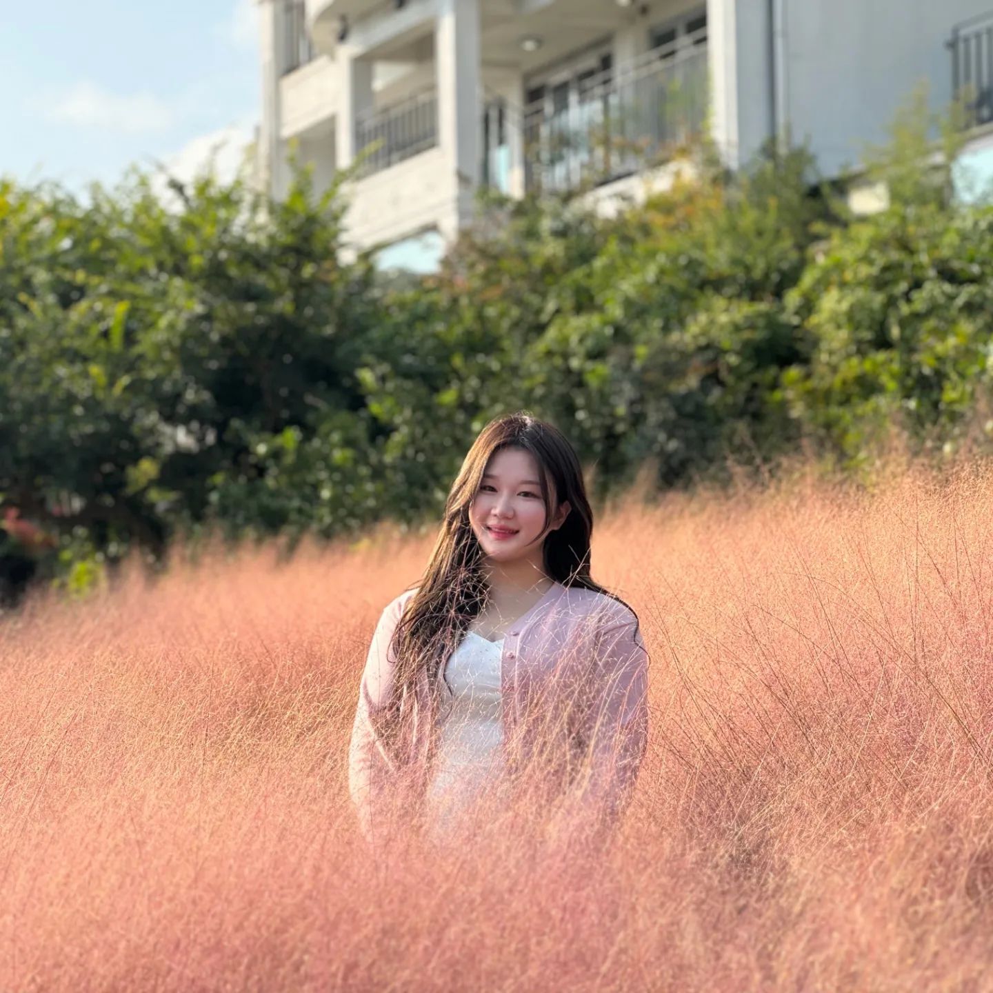 뮬리랑 가디건이랑 깔맞춤ㅎ