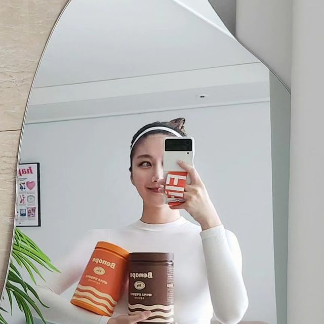 🎀 별희 on Instagram: "#제품협찬 다들 새해 다짐이 올해는 운동 열심히💪🏻,,더라구요 ?̤̮ 저도 그렇구요~~🙌🏻🙌🏻 그래서,, 맛있게 먹을 수 있는 단백질 쉐이크 베노프 '쉐이커즈 시리