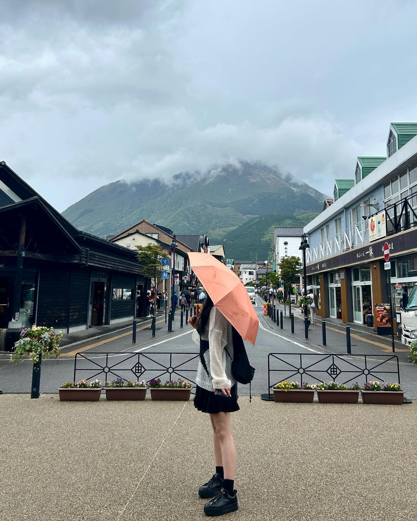 유후인은 비 안 올 때 가는걸로•••☔️💦