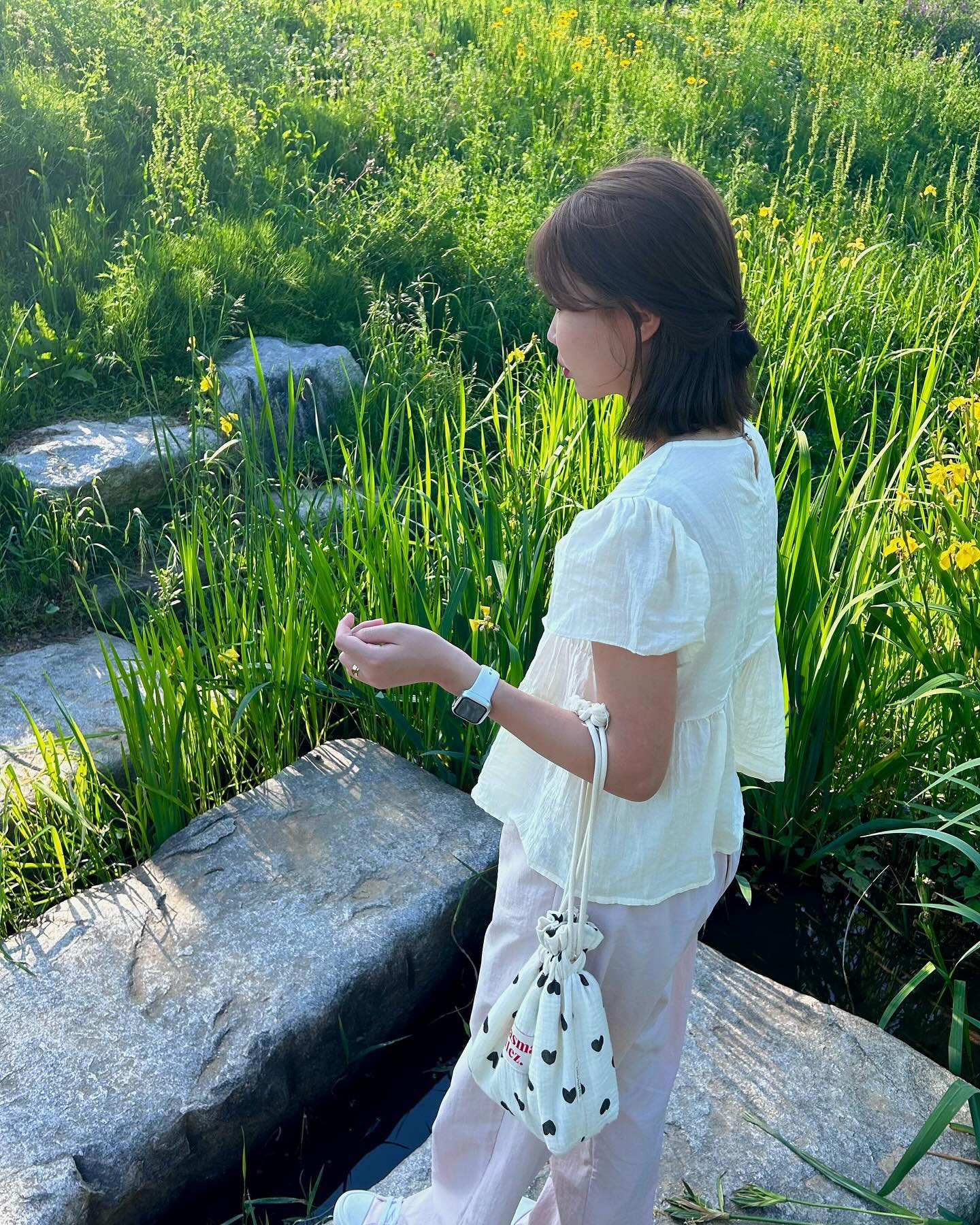 꽃 구경 하고 와따 🌸
