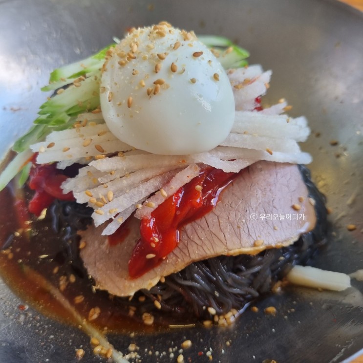 수요미식회 맛집 속초 존맛 함흥냉면옥 낮술 내돈내산 명태회냉면 백년가게 블루리본
