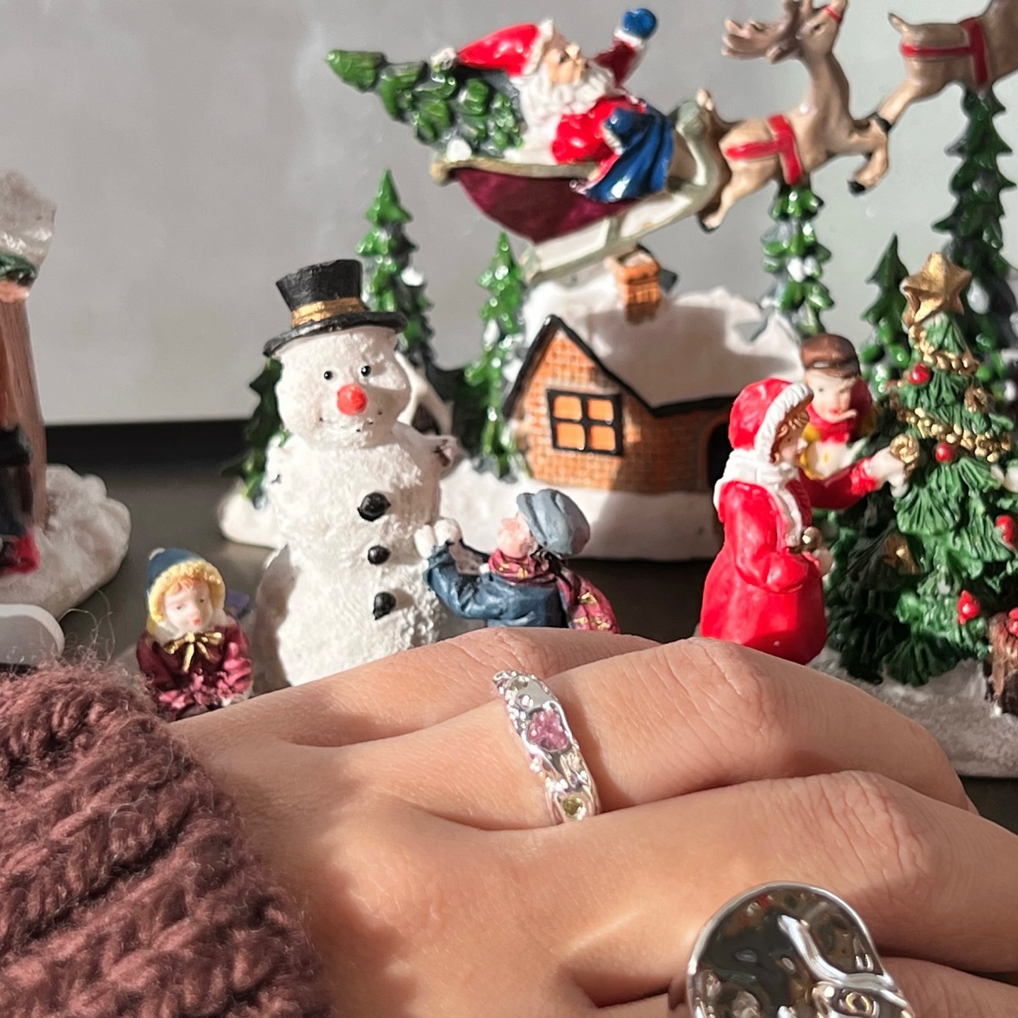 #gift 𝔽𝕠𝕣 𝕝𝕠𝕧𝕖·˚˚·。♡💍

☑️브랜드 gu0.foundation 
☑️제품명 gu0 Silver92.5 R-8