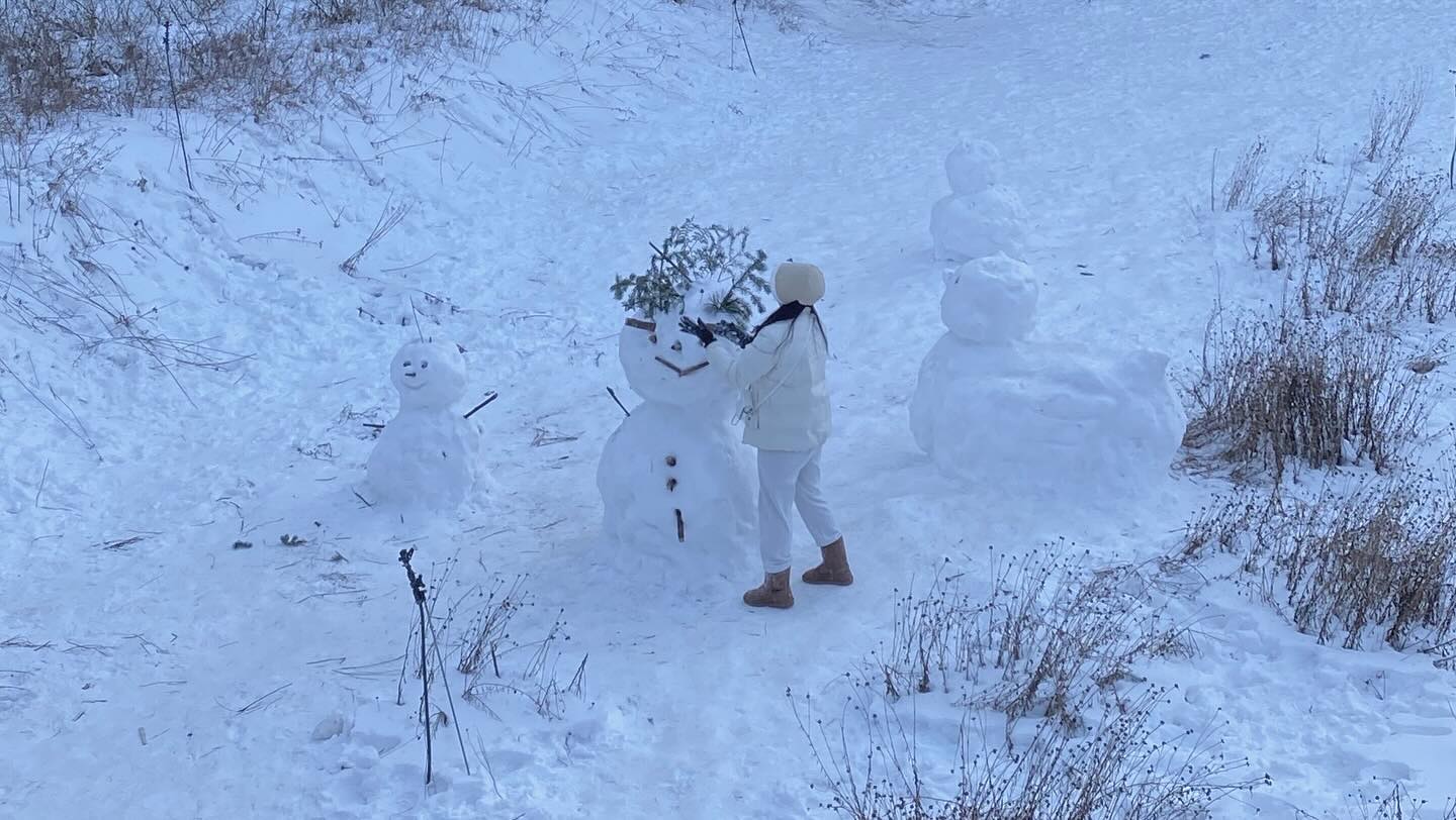 ☃️🤍