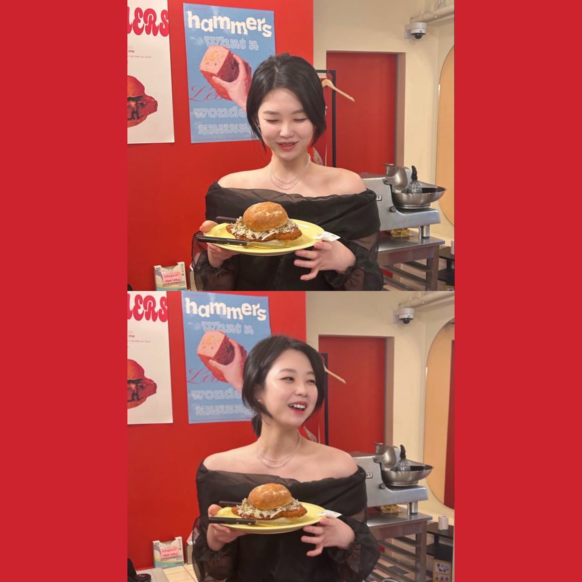 2월 이모지 ? 🤭🍟🍷💝✨
.
.
.
.
.

#해머스 #신메뉴 #롯데월드몰 #회전목마 #꼭탈거야 #낭만 #기깔남 #미정행복 #안나인흔적 #ㅋㅋㅋㅋㅋ