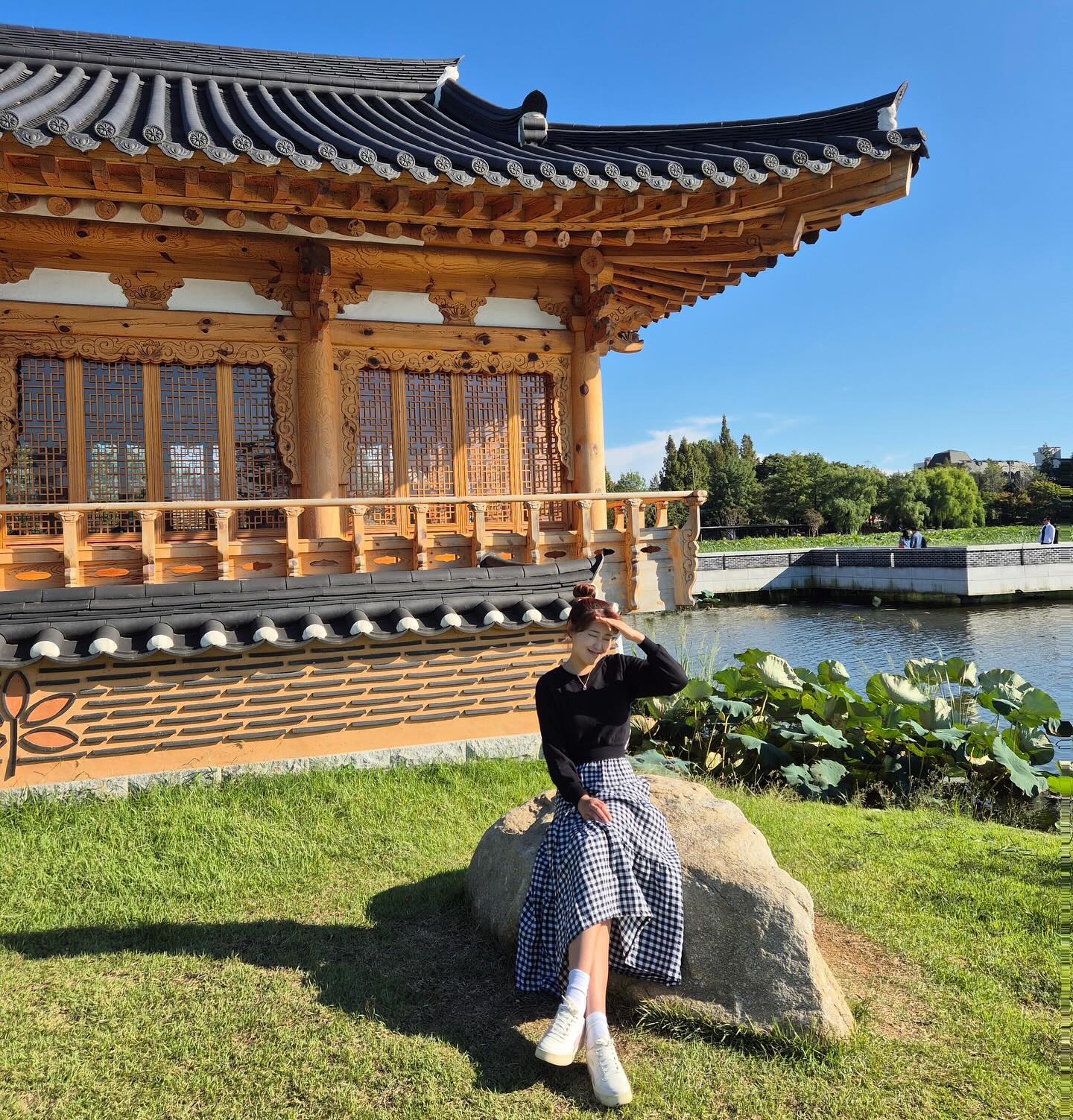 아우 해가 부셔 ~