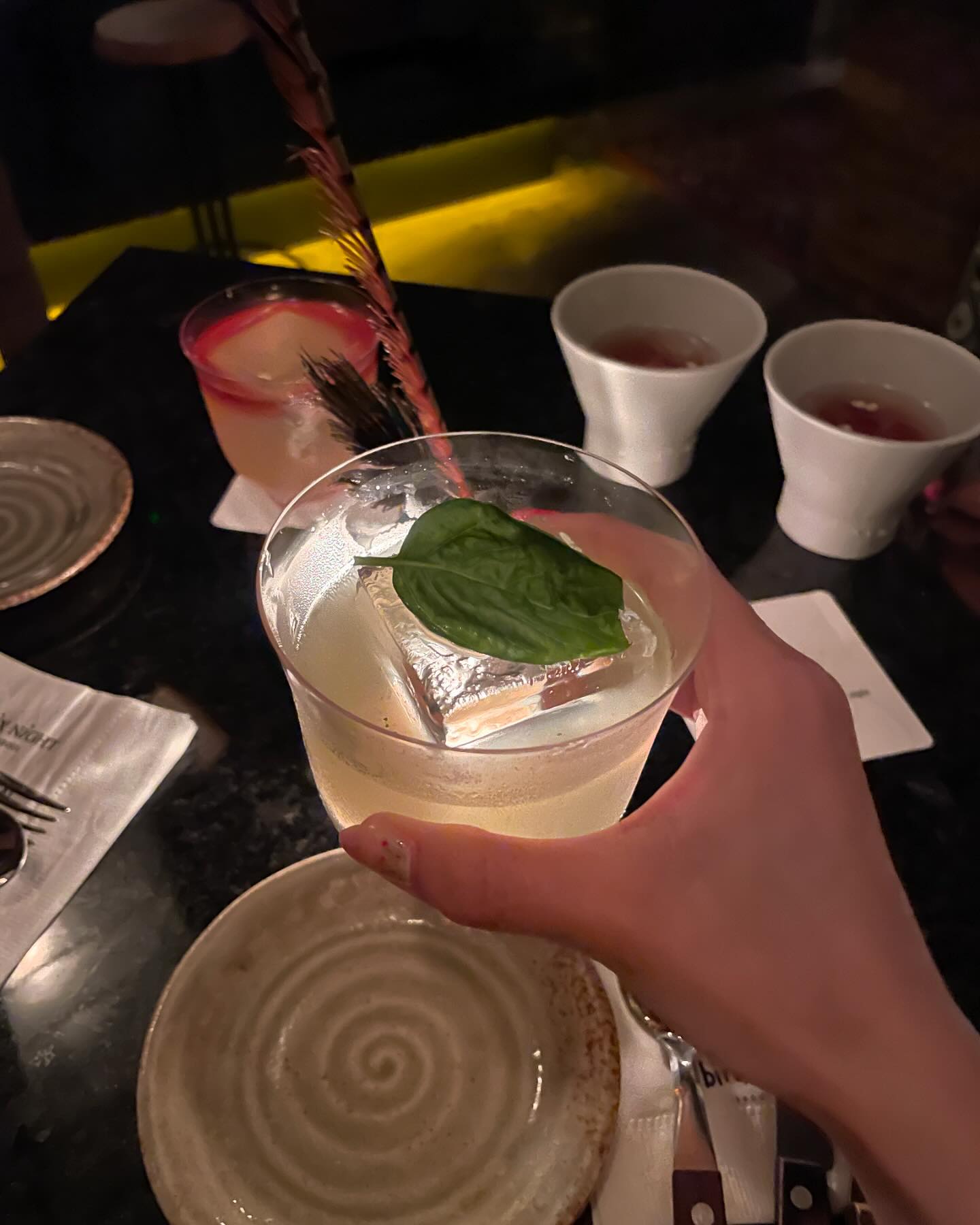 분위기가 맛집인데 안쥬랑 알콜도 맛집 🥃
#버드맨#가로수길바