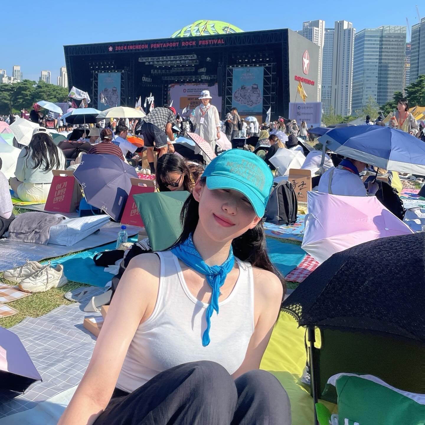 도파민 과다였던 나의 첫 락페 🔥✨🤟🏻
#데이식스 #잔나비 #인천펜타포트락페스티벌