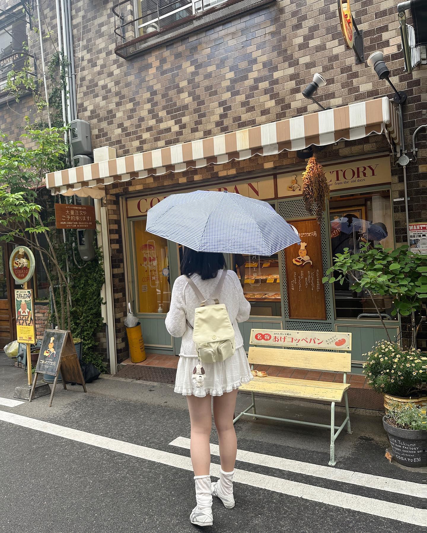 雨の日にも楽しめるん🌧️