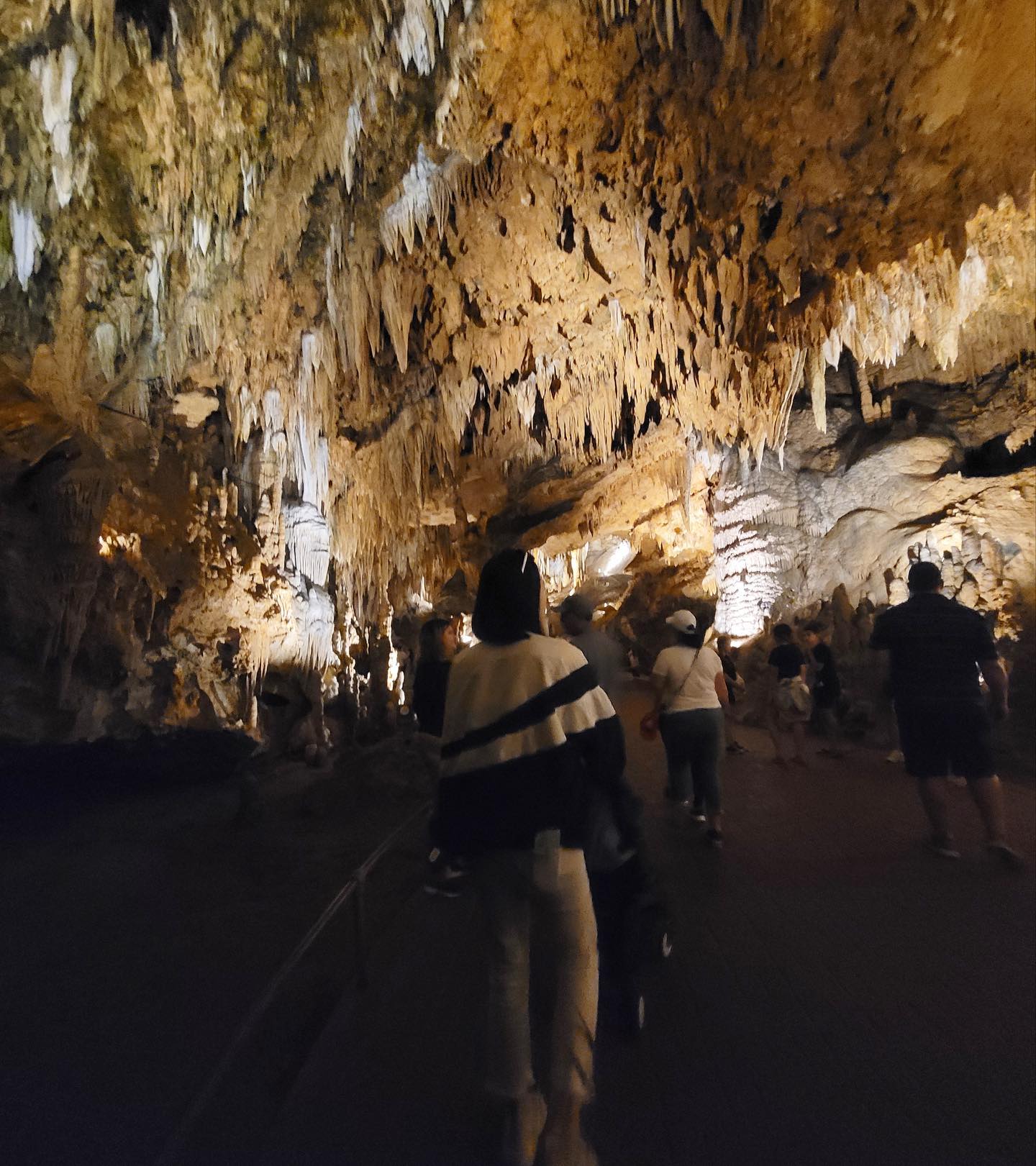 📍Luray Carverns⛰️

버지니아에 왔다면 한번즘음 꼭 들린다는 루레이 동굴!
엄청 더운 여름이었는데 동굴안은 선선해서 여름에 피서지로 가기 무척 좋을듯했다😅 그 정도로 꽤나 선선했던 동굴안👀

동굴인데도 길이 잘 되어 있어서 윰차 끌고 가기 넘나 좋았던곳!
어디든 이렇게  아이와 함께 다닐수 있는 곳이 많아서 좋다❤️
미국은 뭐든 스케일이 짱짱 커서 어딜가던 우와우와 감탄하게 되는데 그 중에서도 Dream Lake가 가장 인상적이고 멋있었다!

#루레이동굴 #LurayCaverns #버지니아여행