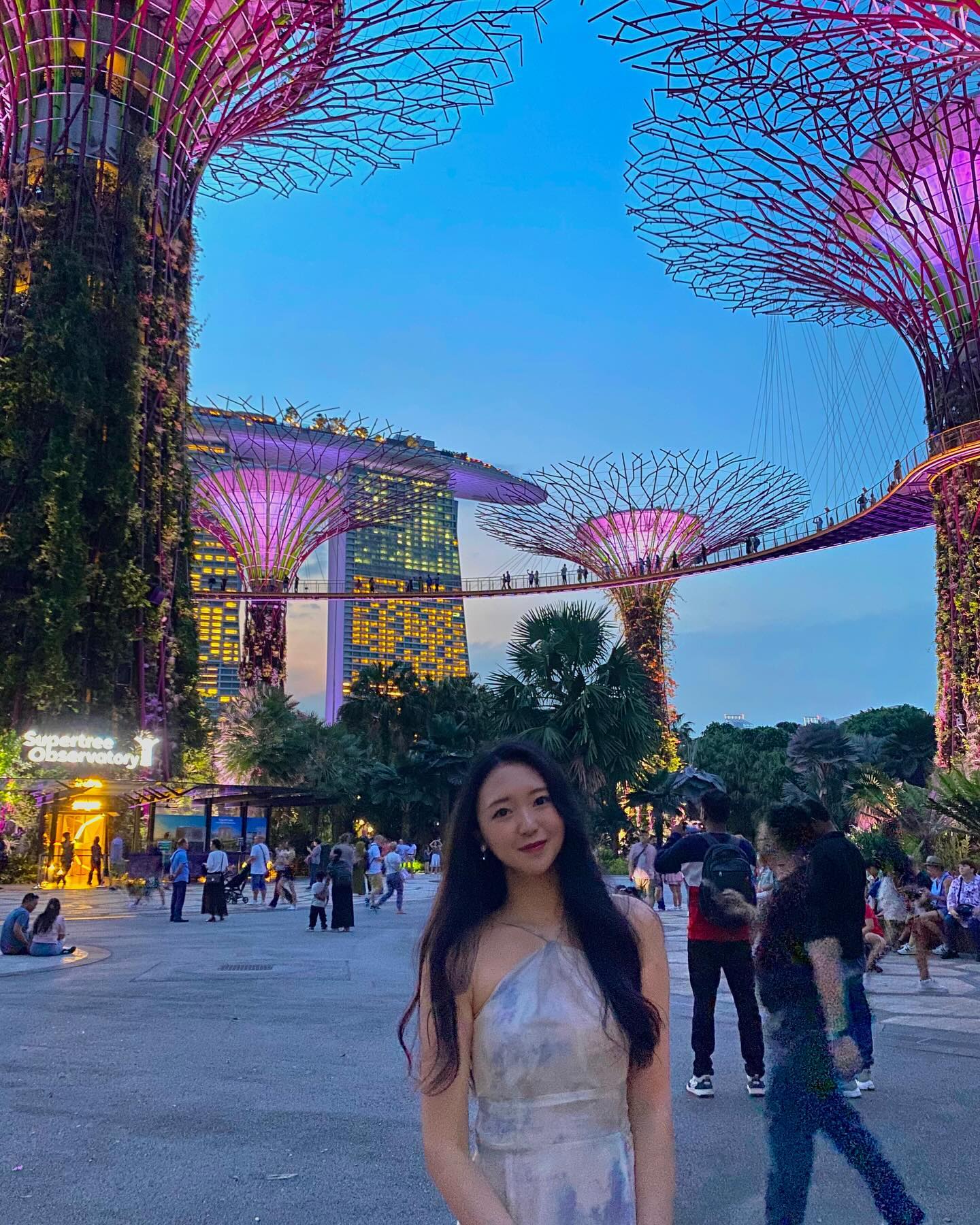낮보다 밤에 더 예뻤던 싱가폴🇸🇬