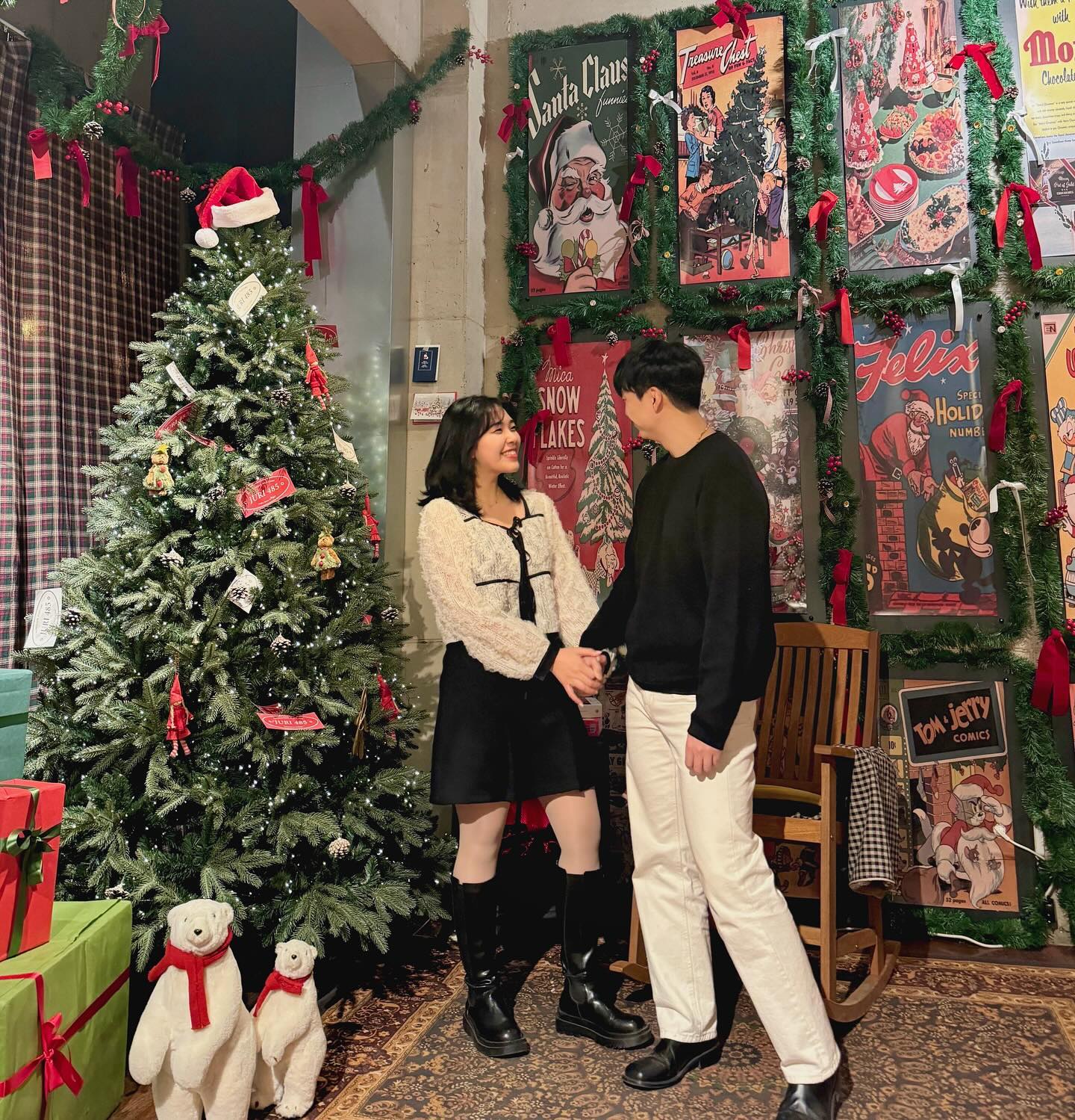 Merry Christmas🌲🎄

#이성기 #한혜원 #메리크리스마스