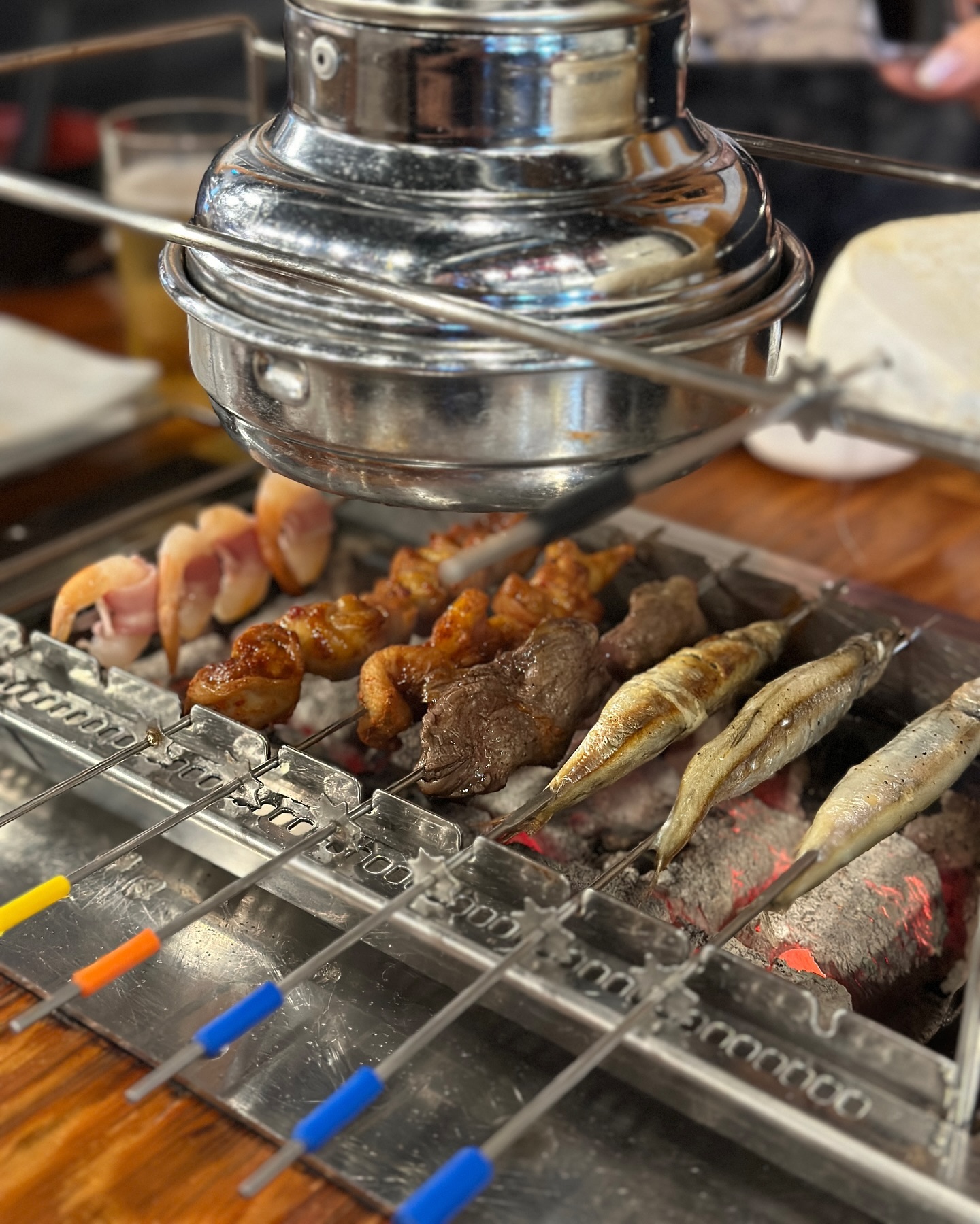 제주도 다녀오자마자 창원와서
엄마랑 남표니랑 셋이서 꼬치맛집 😋
맛나다 후후후 

#창원맛집 #중앙동맛집 #꼬치7942 
#맛집 #먹방 #일상 #데일리 #창원꼬치 
#창원중앙동맛집 #맛스타그램 #먹스타그램 
#음식사진 #인스타푸드