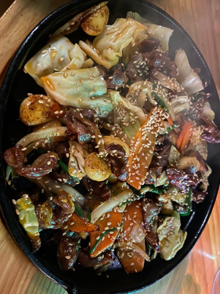 회식하기 좋은 가성비 성신여대 술집 착한노가리생맥주 재방문 솔직후기 메뉴추천 가격