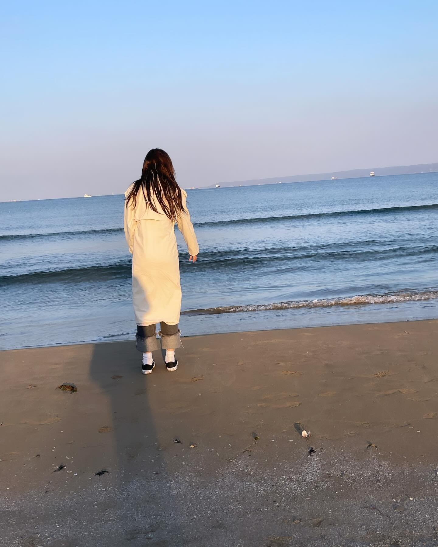 바다 안녕!