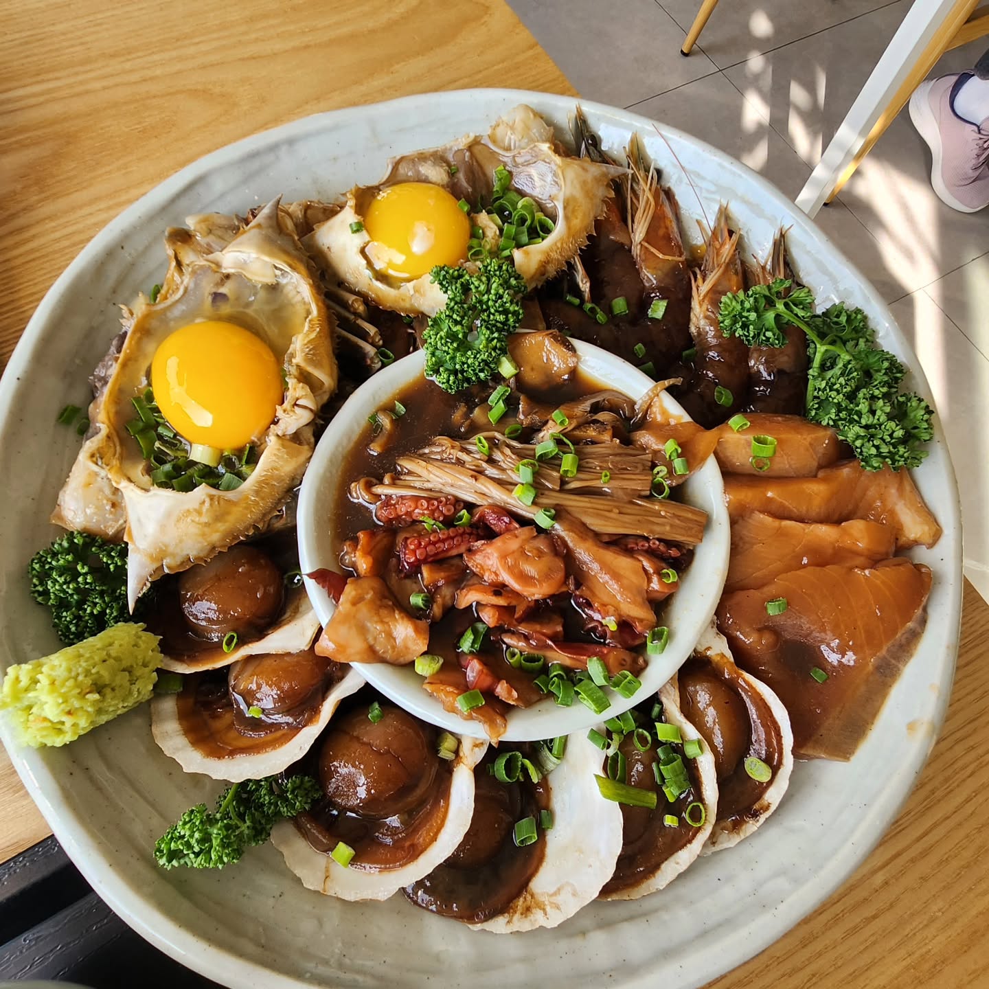 #솥내음
#에버랜드맛집
#군부대근처맛집
#해물장
#맛있다