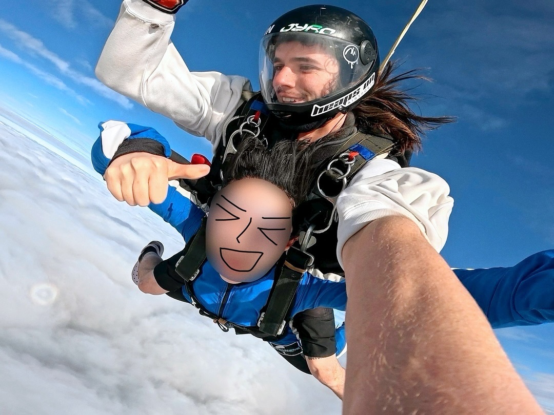 버킷리스트 중 하나였던 스카이다이빙 I did it !!