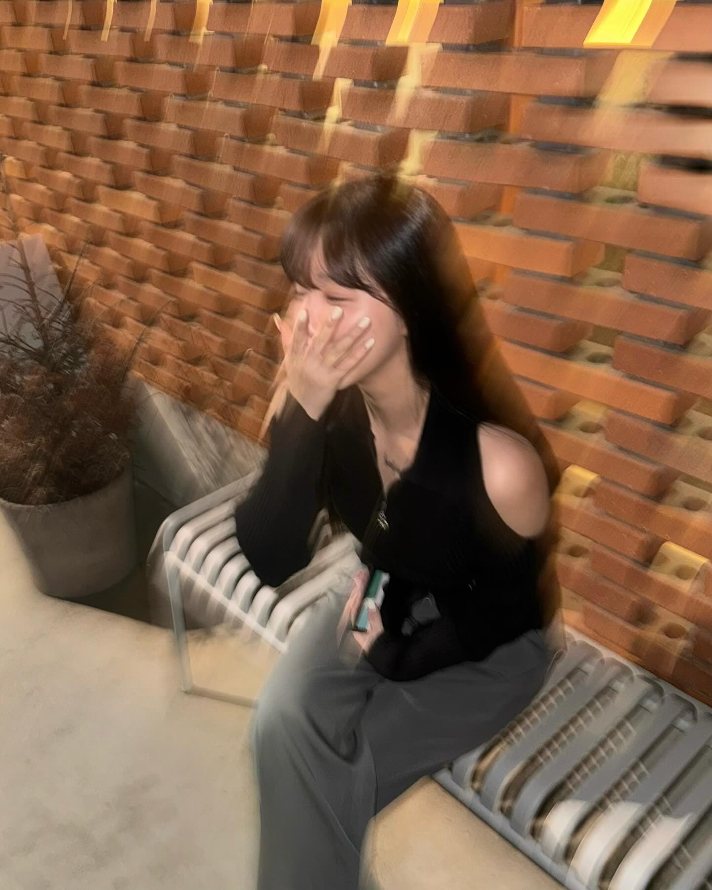 흔들리게 찍어줘 〰️