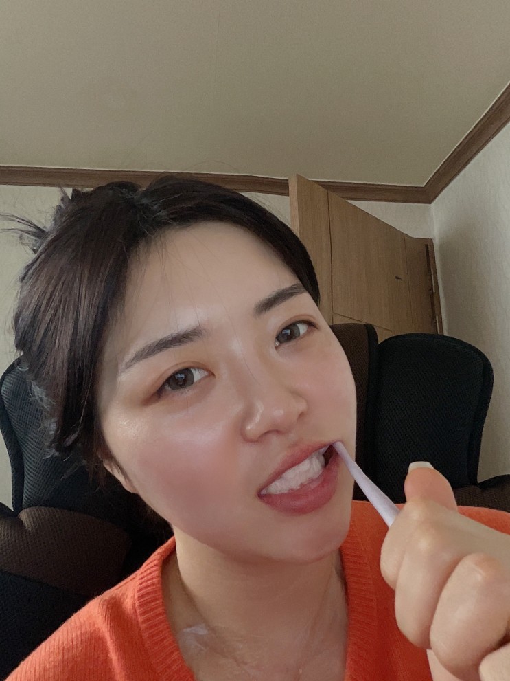 에이카랩스 충치 예방에 좋은 고 불소치약 사용 후기