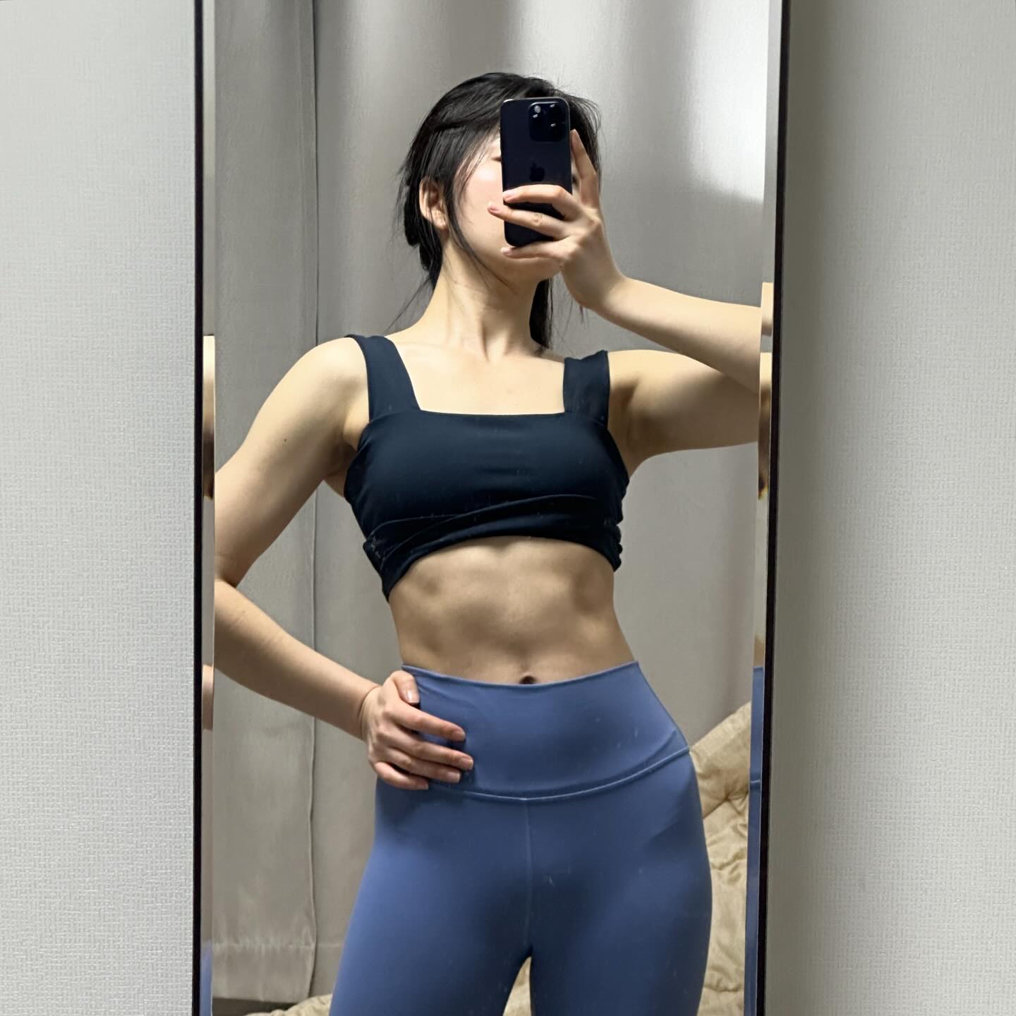 #눈바디기록 
지금이 딱 좋..아..(?)
아니다.. 여름까지는 더 좋아지자🔥