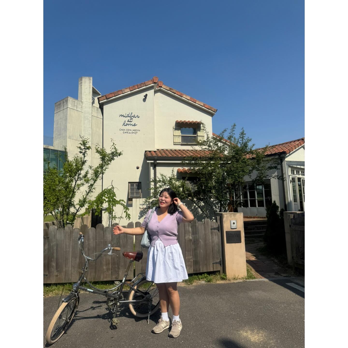 쉬는날 날씨가 좋다니 완전 럭키비키쟈냐 🫧💜