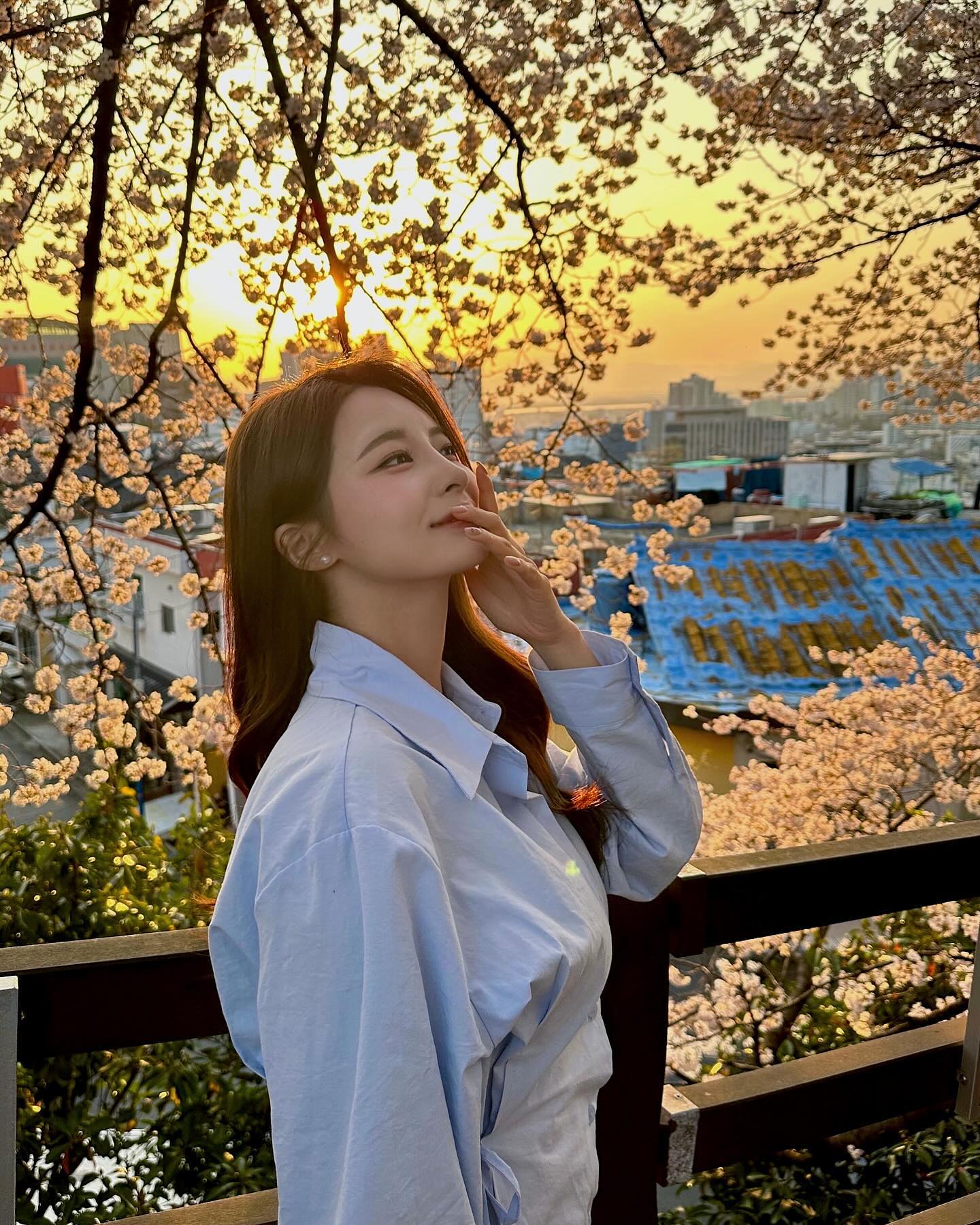 봄이 끝 나 따 🌻