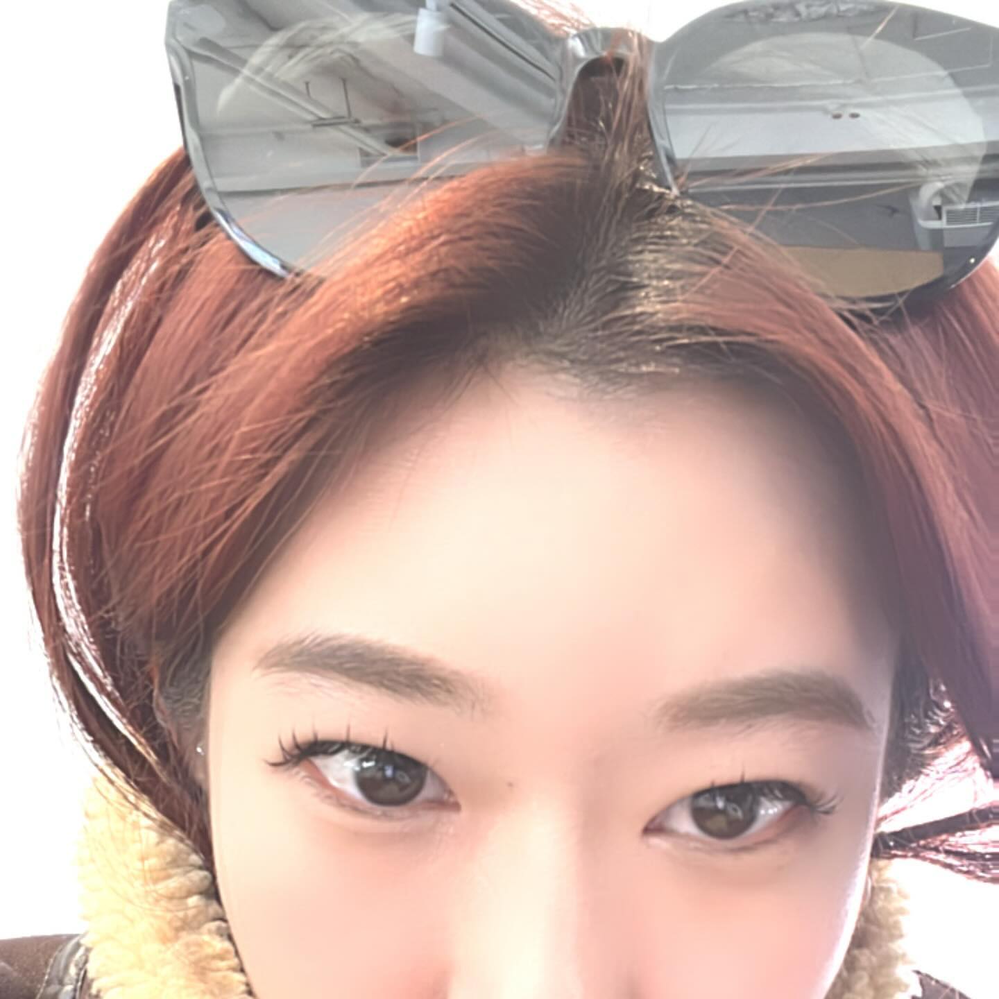 #selfie 

속눈썹 자랑하기~ 
거의 7년 다되가는 dalkomlash_sujin 원장님 최고 🎶♥️

속눈썹 모으기 인제 잘해유 🥹