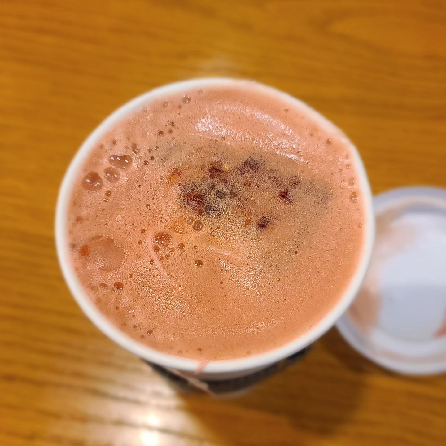 #추울땐#뱅쇼#스벅