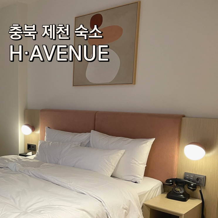 제천역 근처 숙소 '에이치에비뉴 제천역점' 숙박 후기_스탠더드 룸 컨디션, 조식 정보
