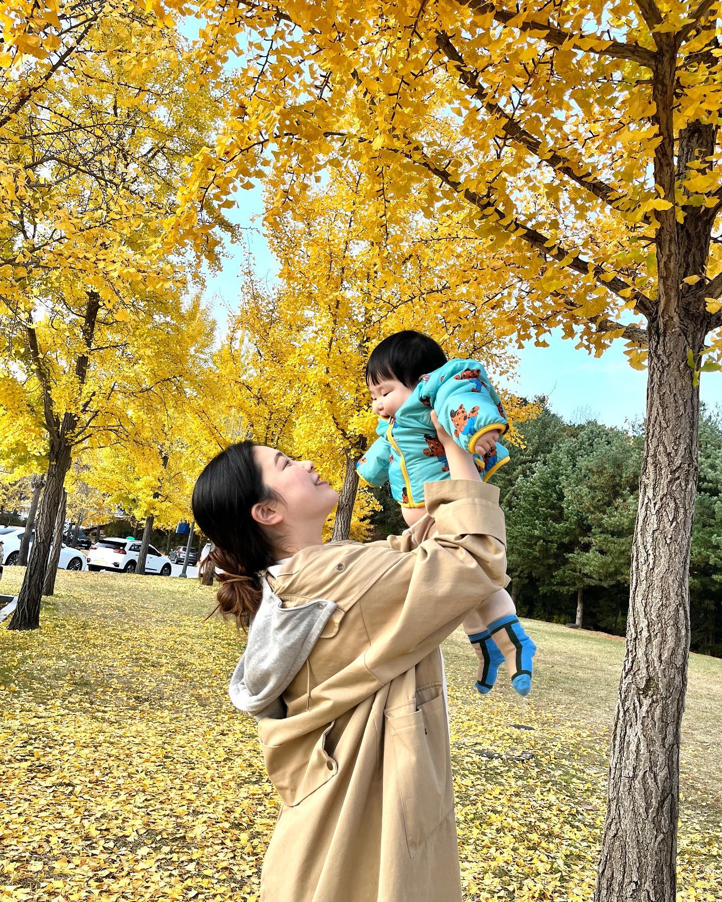 차돌이랑 소롱이랑 행복했당  10월 잘가🍁