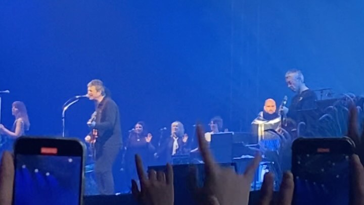 오아시스 재결합 소식 듣고 기록하는 0726 하플버 내한🦉🎸