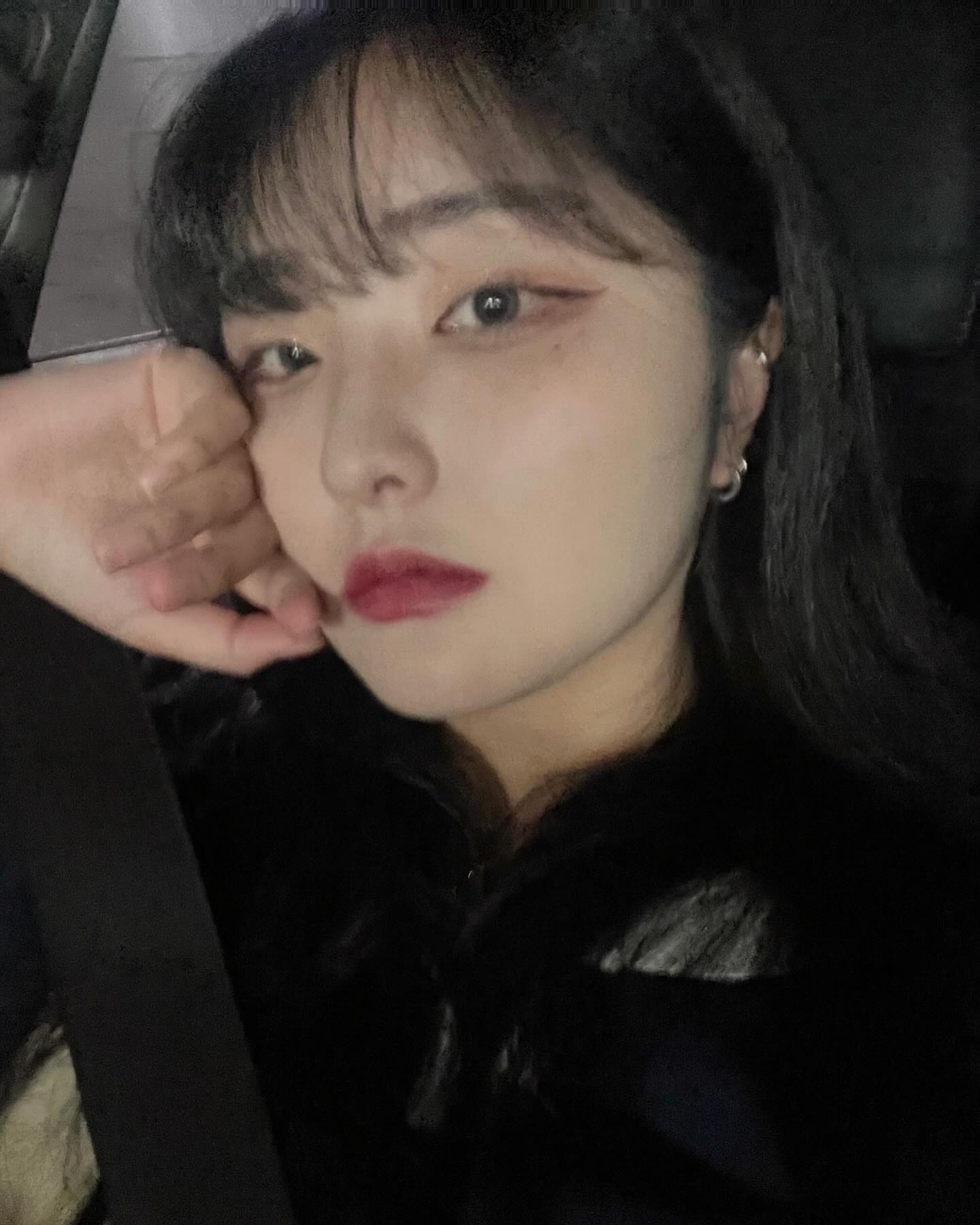 앞머리 생성