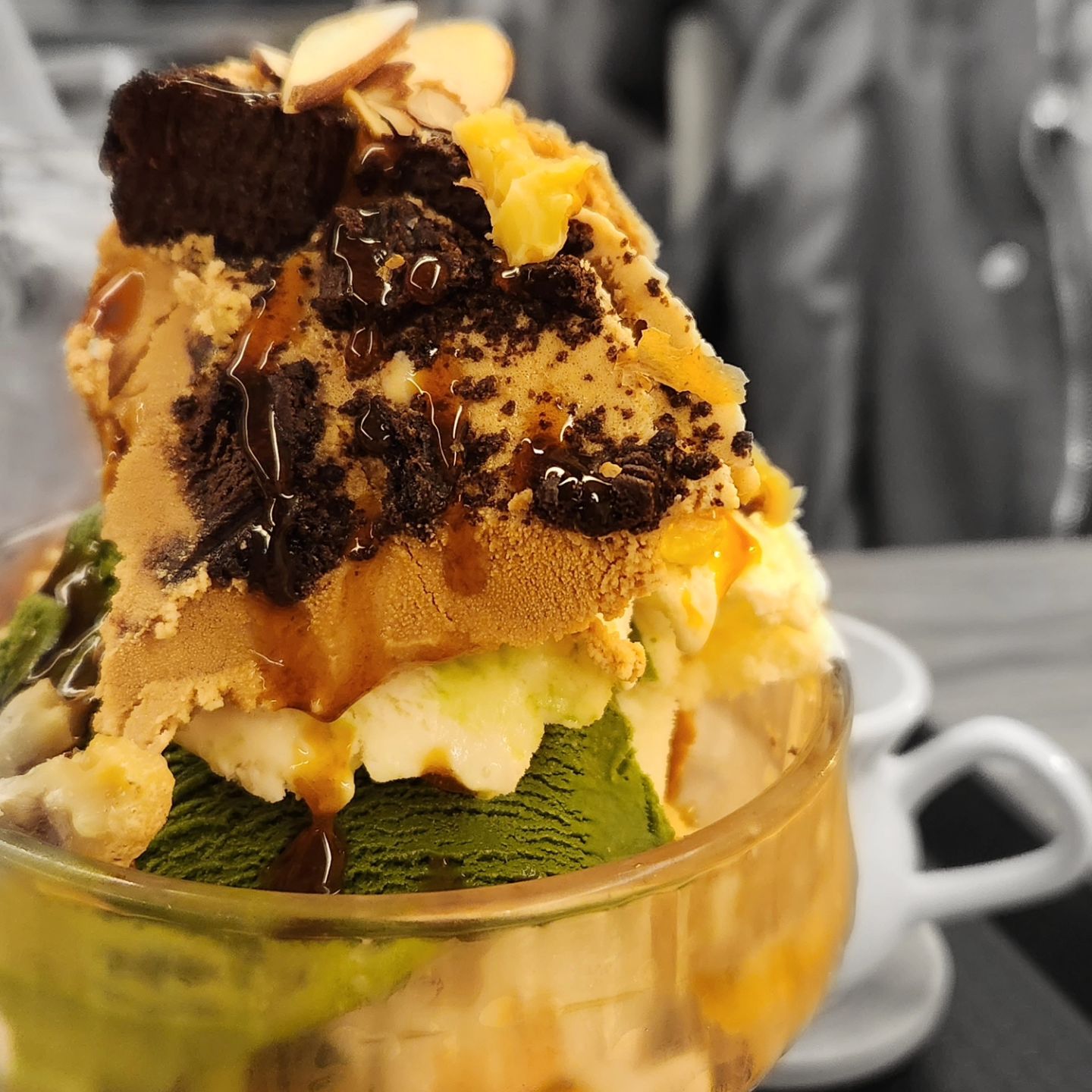#카페마온  주민들 리뷰가 좋아 궁금했던 곳
정성 가득 음료도, 샌드위치도, 쿠키도 다 맛있었당~💚
.
.
maon_coffee #마온카페 #관악역맛집 #안양카페맛집 #관악역 #석수동카페 #안양카페 #안양예술공원카페 #안양예술공원맛집
