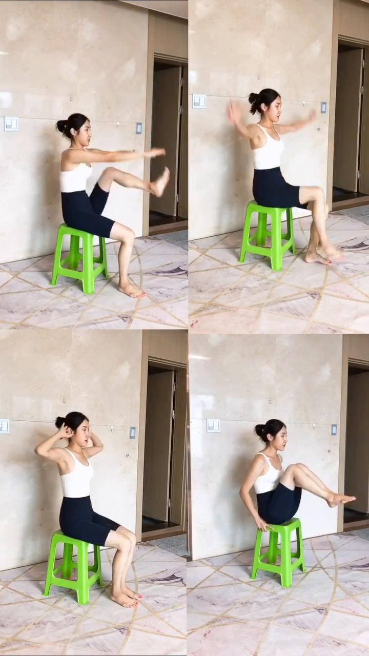 앉아서 뱃살빼기
뱃살운동에 빠질수 없는기본동작들로
쉬운데 복부자극은 대박!
의자에 앉으면 이걸 하게될꺼에요 🔥
⠀
⠀
⠀
누워서 복부운동할때
✔️고개, 목이 아프셨거나
✔️허리가 불편하셨던분들
이렇게 해보세요
복부 힘! 동작하나하나할때마다
배가 더 단단해지는느낌이 든답니다
⠀
⠀
⠀
집에서도 사무실에서도
어디서든 가능한 동작이니
저장하고 꼭 따라해보세요 :-)
⠀
⠀
⠀
⠀
💜 작은습관이 모이면 큰변화를 만듭니다💜
미요미와 함께 집에서
하루5분🖐🏻 틈새운동 해요
⠀
⠀

⠀
⠀
⠀
#틈새운동 #복근운동 #복부운동 
#뱃살빼기운동 #뱃살다이어트 
#홈트영상 #홈트하는엄마 #오운완🔥