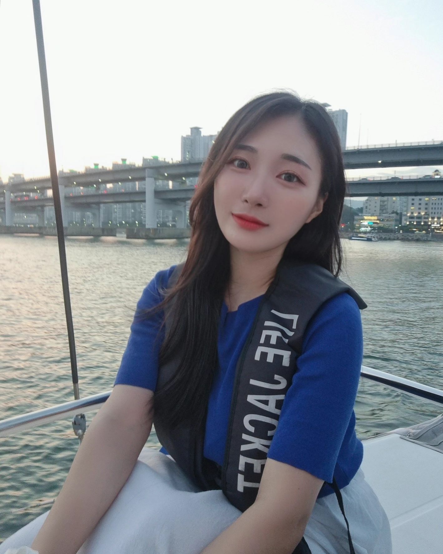 유람선 또 타고싶당🛳