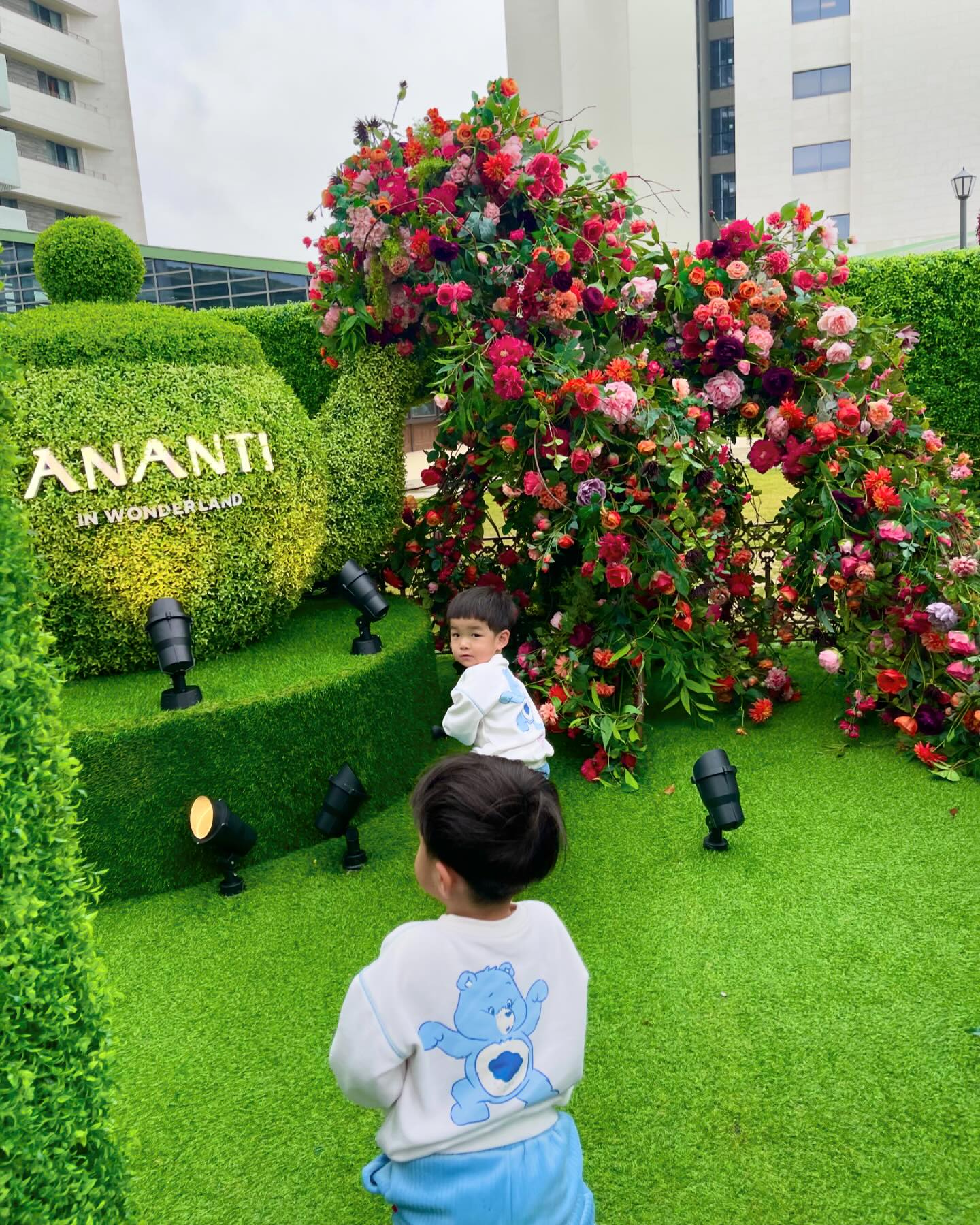 넘 예쁘게 꾸며논
힐링 천국💚🌺🌱