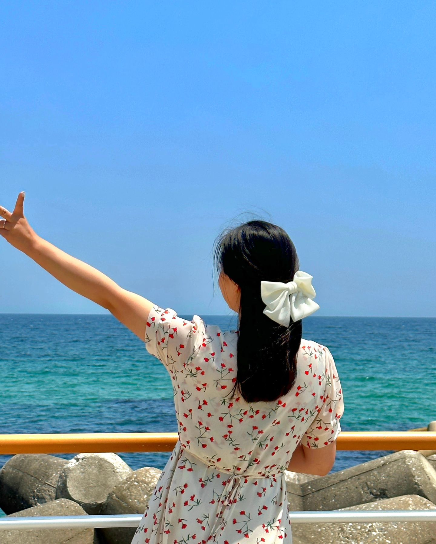 ⛱️ 강릉 바다 여행지 고민된다면 주차하기 좋은 강문해수욕장 어떠세요? 포토스팟부터 주차꿀팁까지 더 자세한 후기는 쭈의여행일기에서 확인해주세요 #쭈의여행일기 #강릉바다 #강문해변