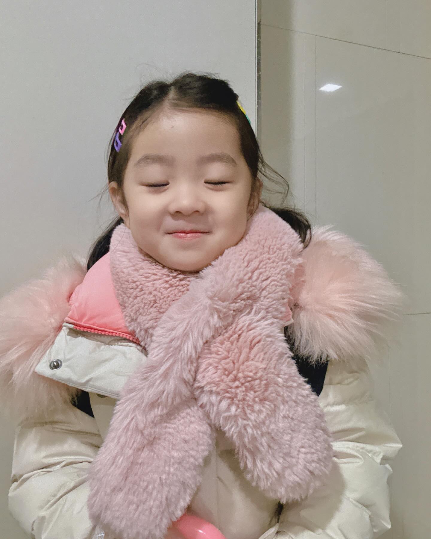이쁘니♥ #등원룩