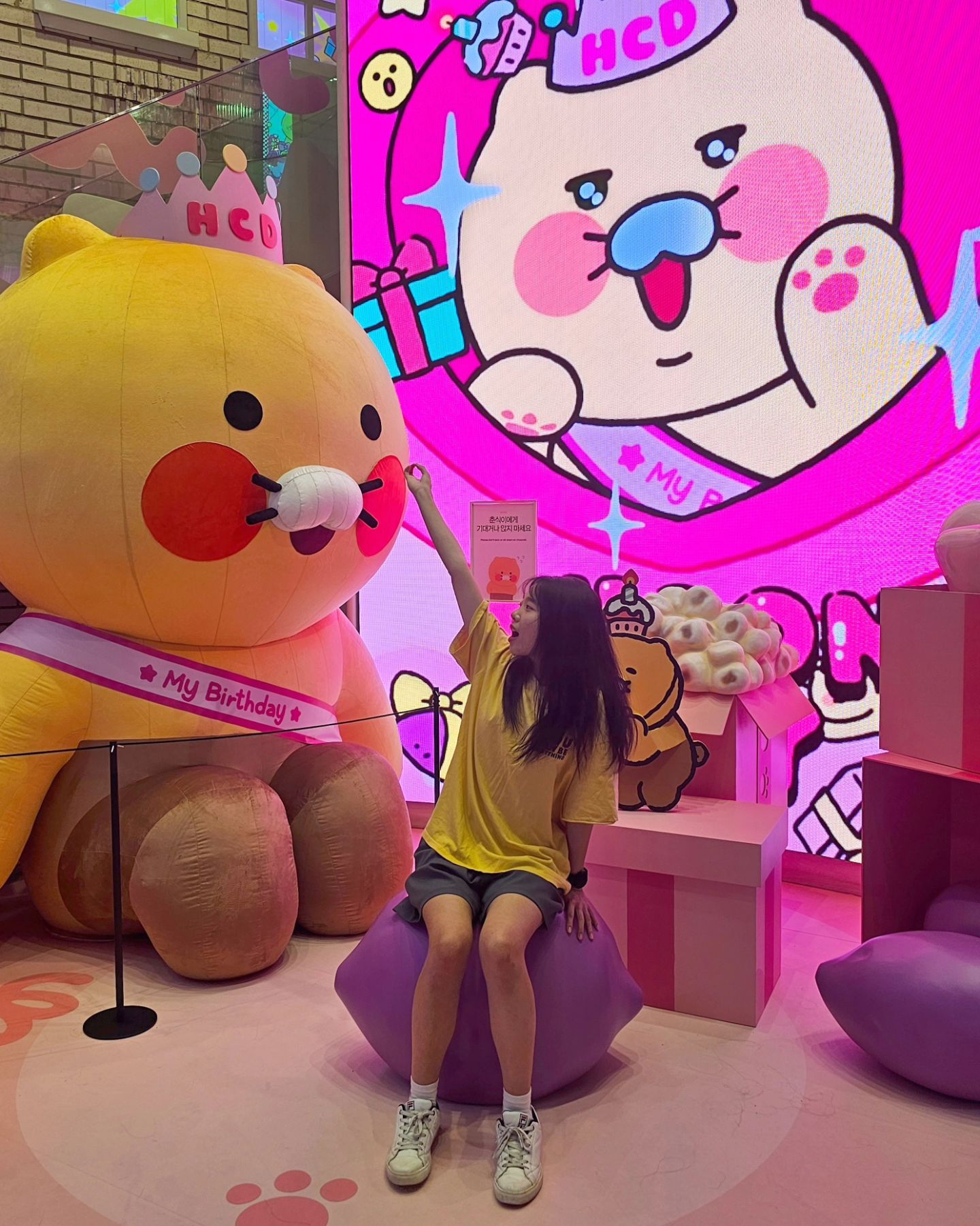 춘식이 생일파티 간게 한달 전이라니
-
#서울 #강남 #카카오프렌즈 #춘식이 #생일파티 #한달전 #팝업스토어 #seoul ##summer #시간 #너무 #빨라