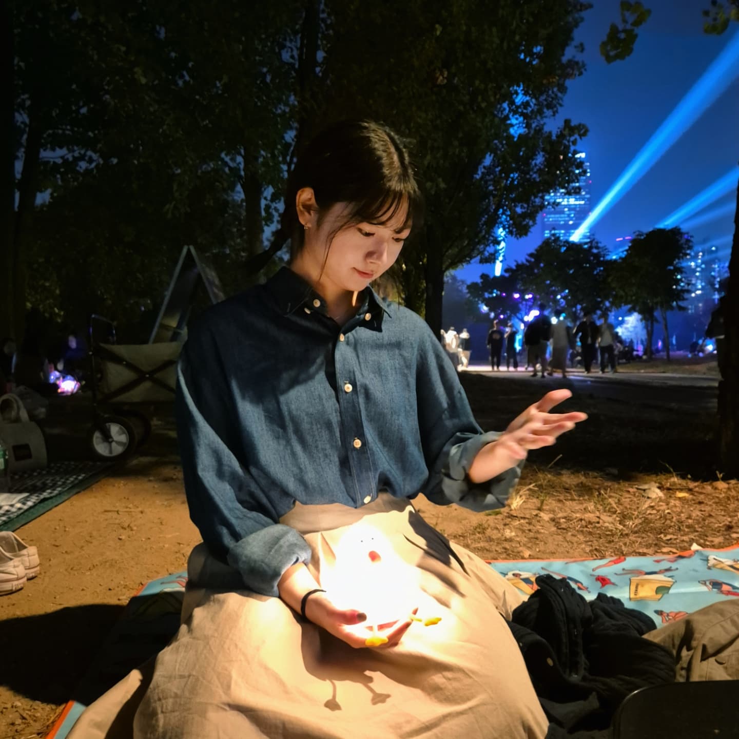 밴드 스투키 11월에도 공연합니다🥁
오늘은 합주 대신 소소한 버스킹!
(드럼이 여행감🫠)